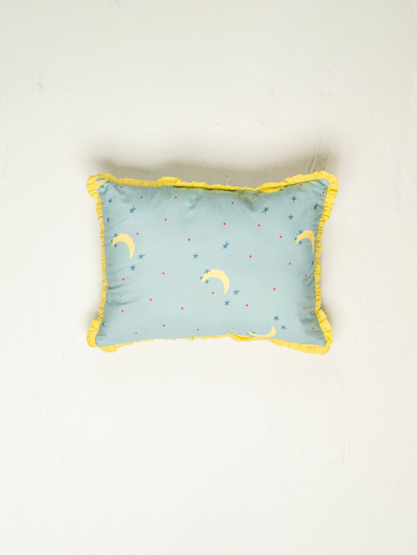 Star and Moon Pillow Cover With Insert