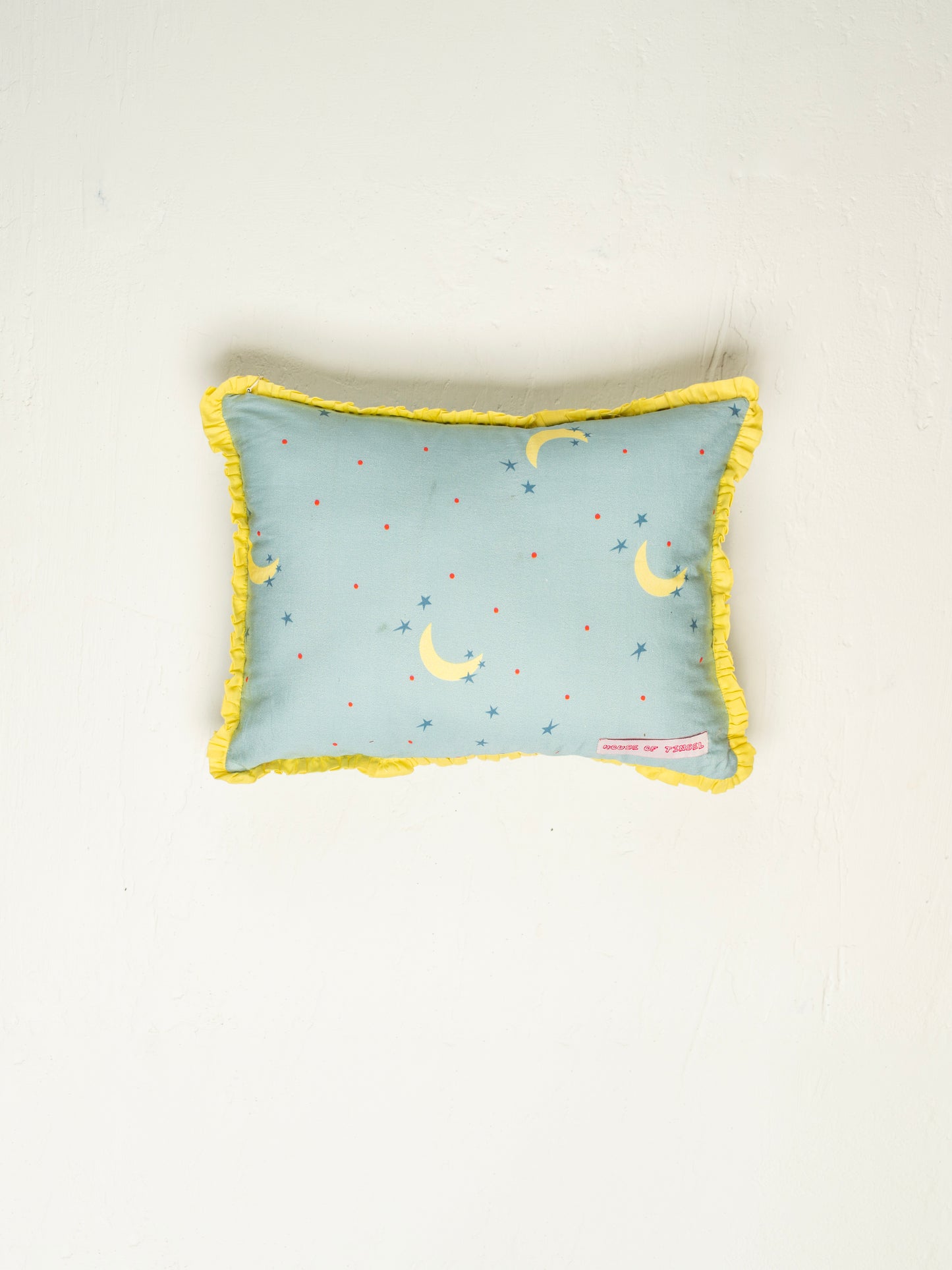 Star and Moon Pillow Cover With Insert