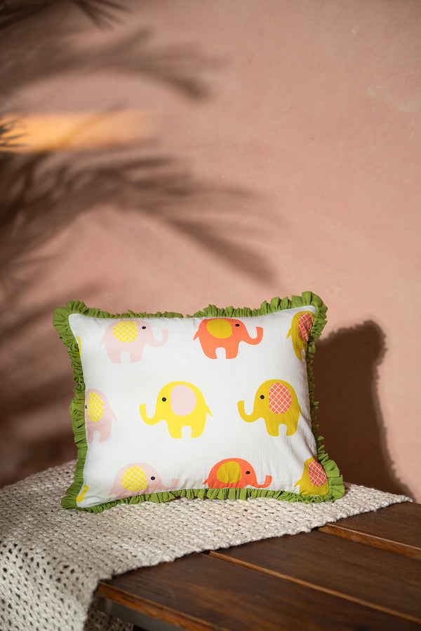 Lil Ellie Pillow Cover With Insert