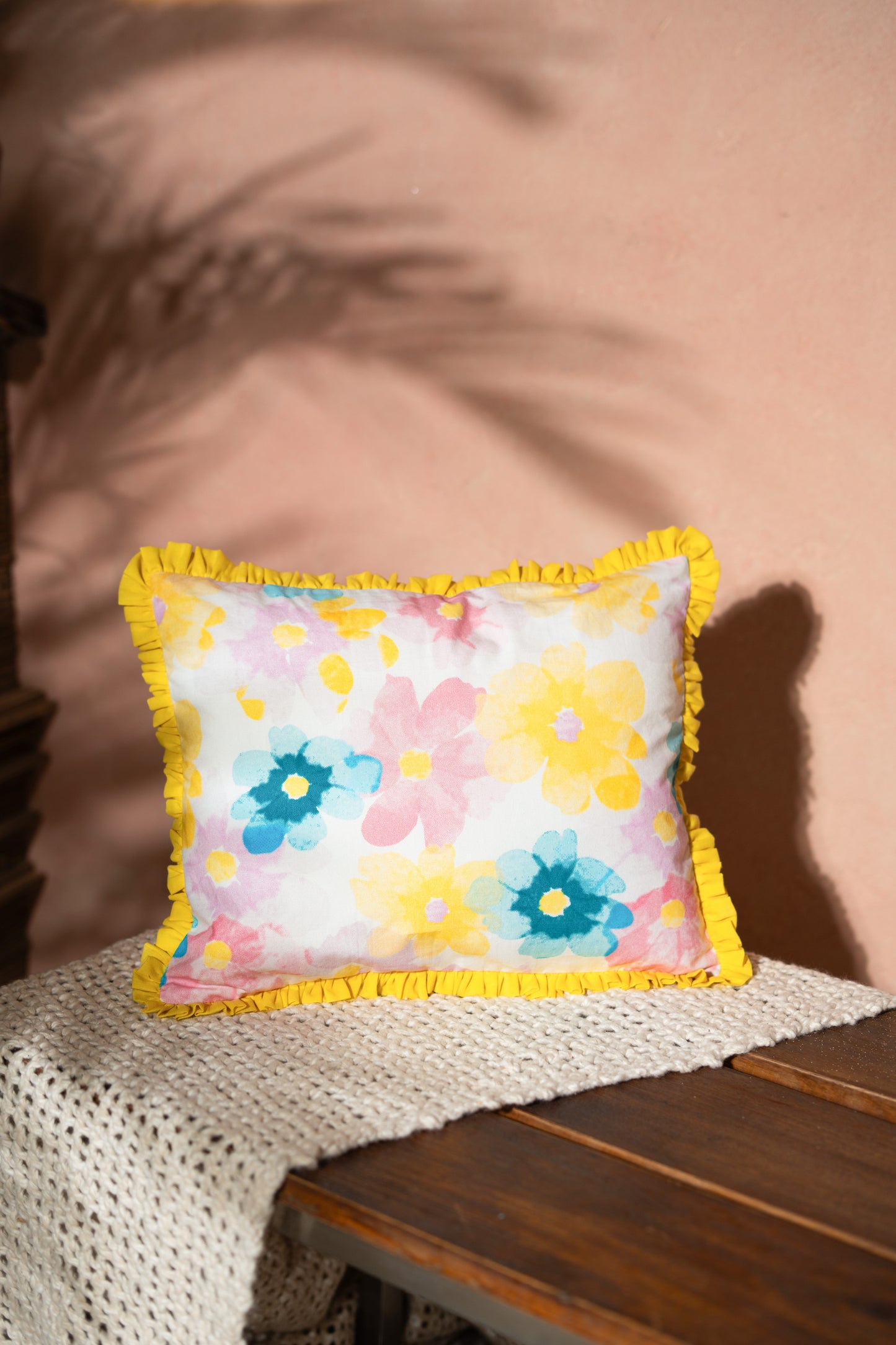 Bloom and Blossom Pillow Cover With Insert