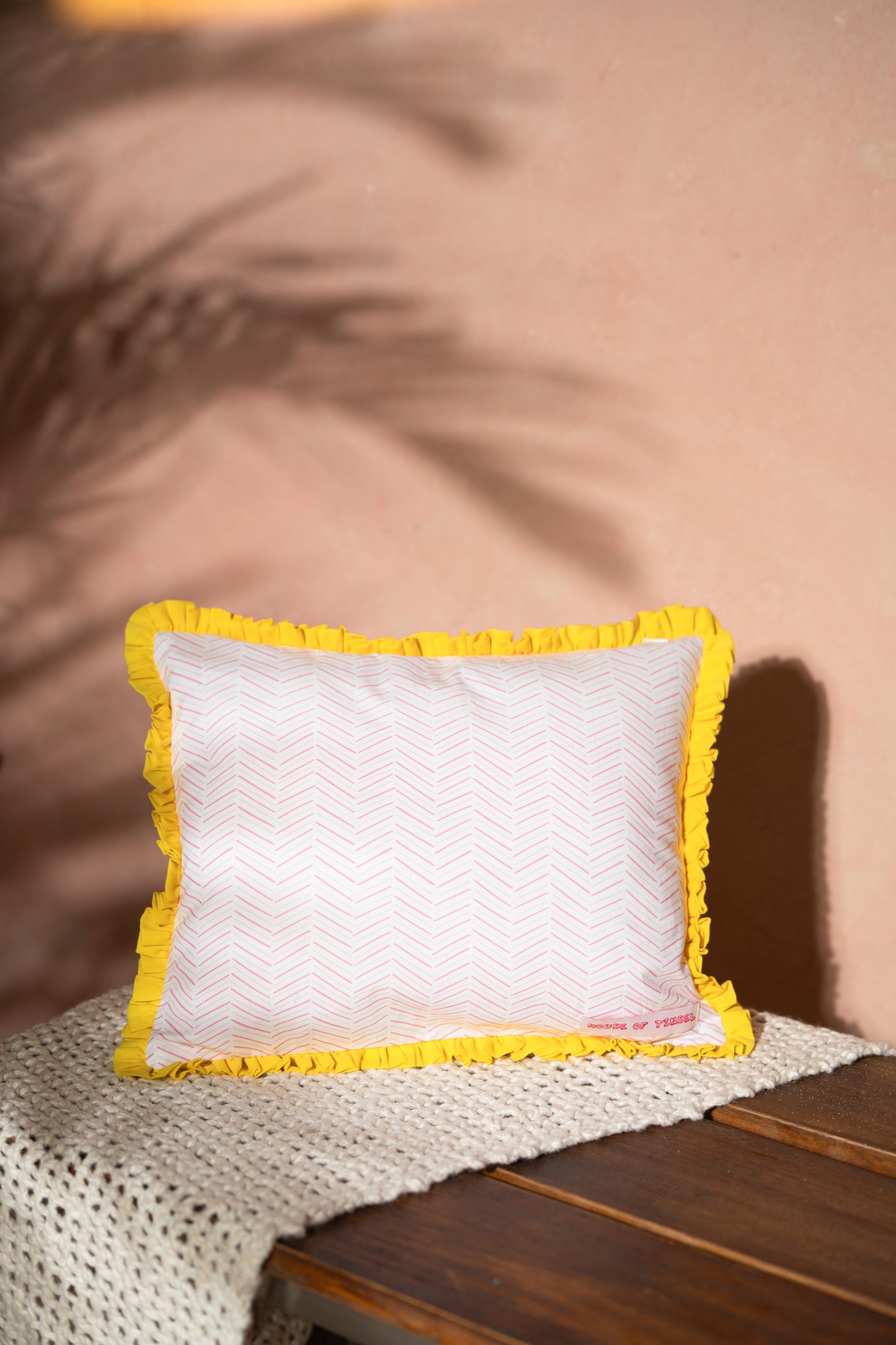 Bloom and Blossom Pillow Cover With Insert