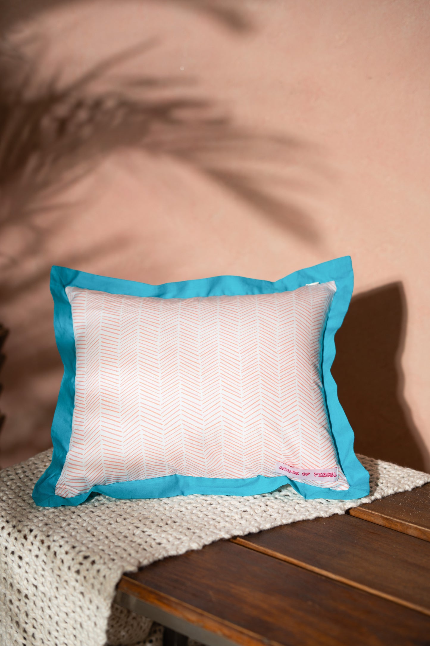 Magic Bus Pillow Cover With Insert