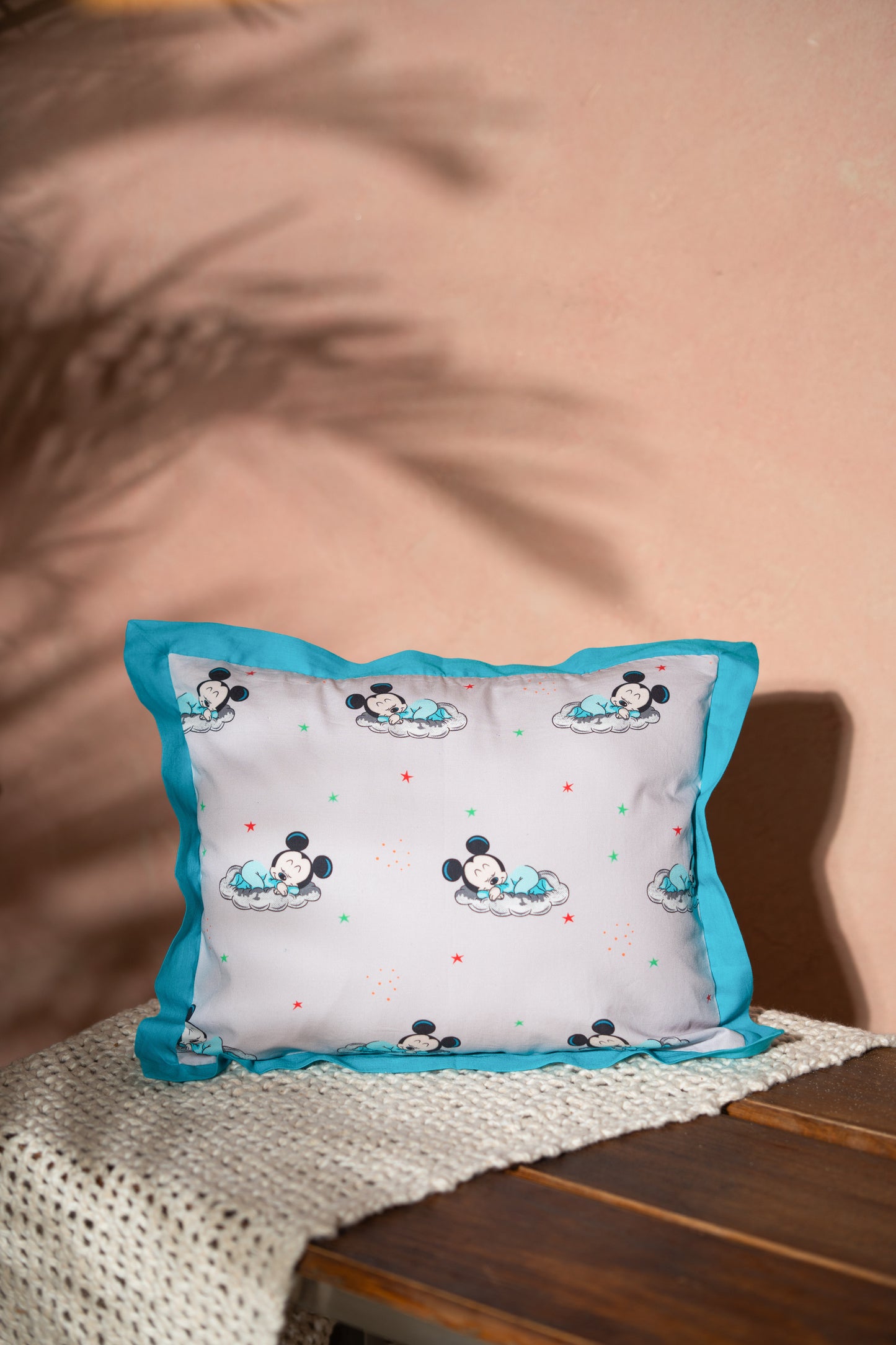 Goodnight Mickey Pillow Cover With Insert