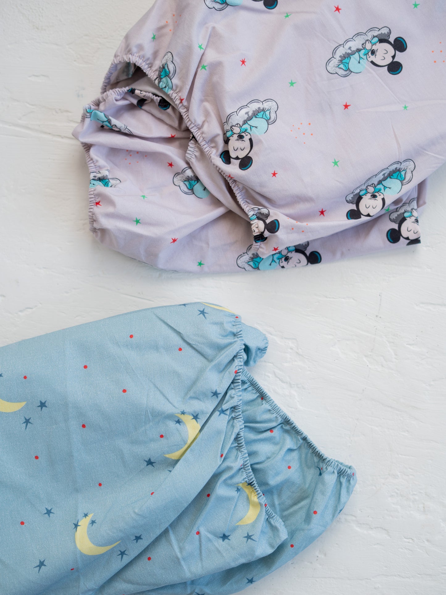 Goodnight Mickey Fitted Cotsheet