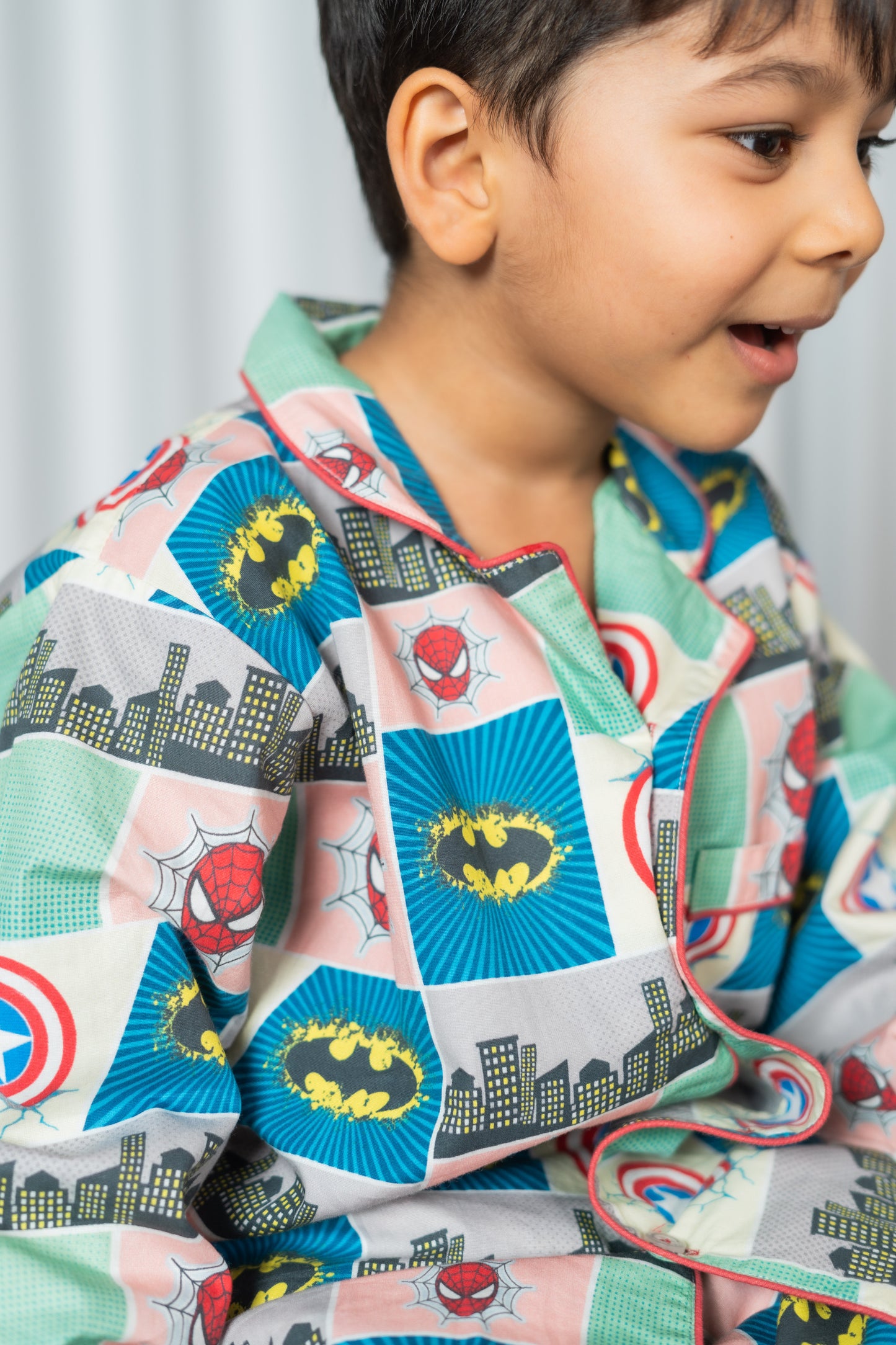 Superheroes Nightsuit