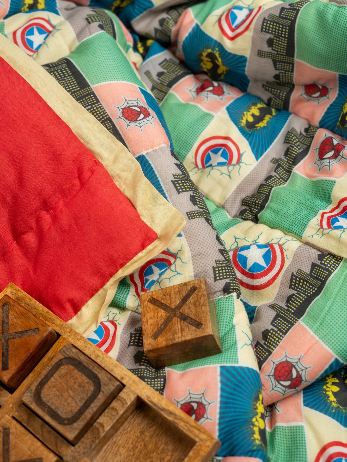 Superheroes Quilt