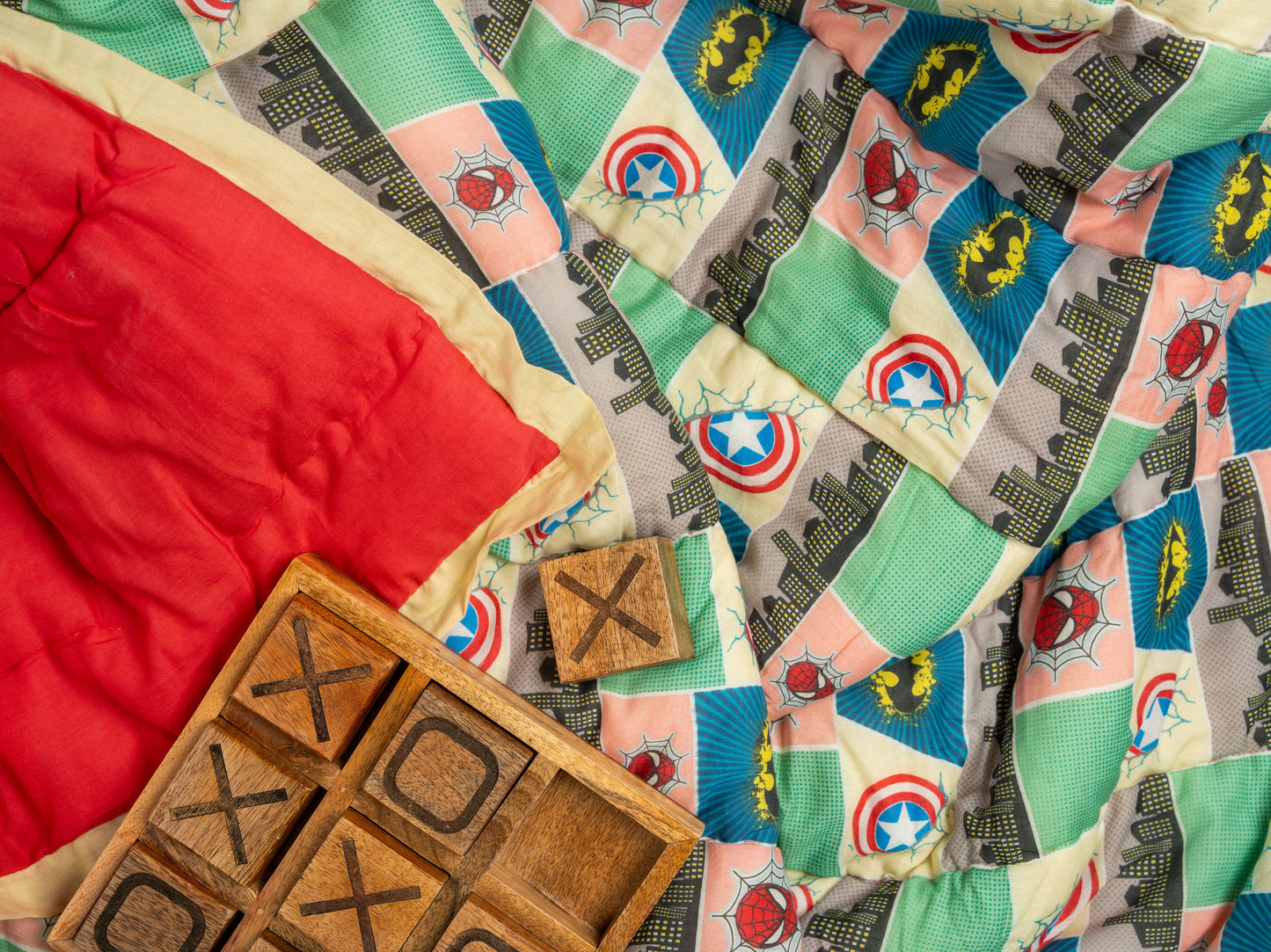 Superheroes Quilt