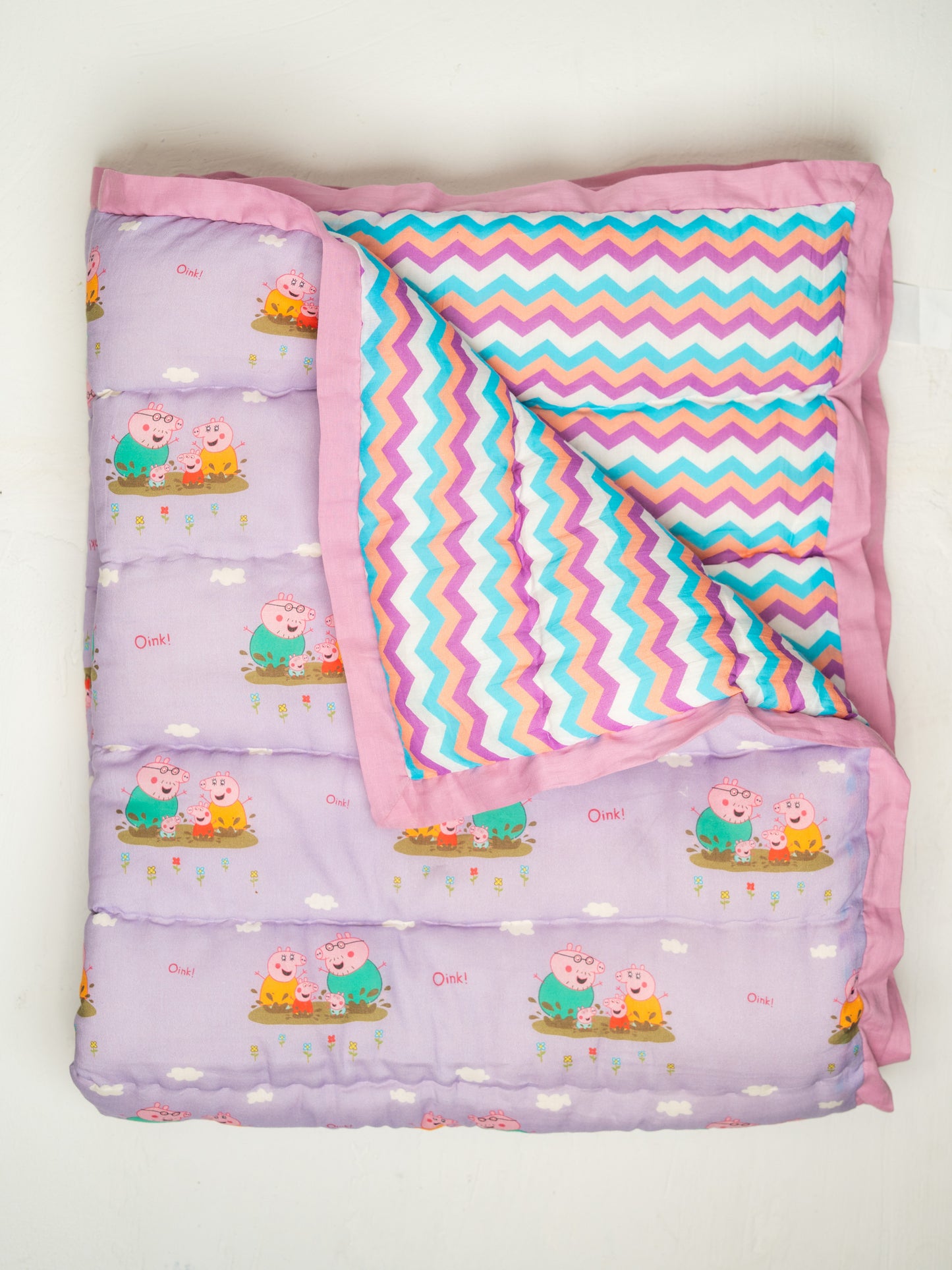Peppa Pig Quilt