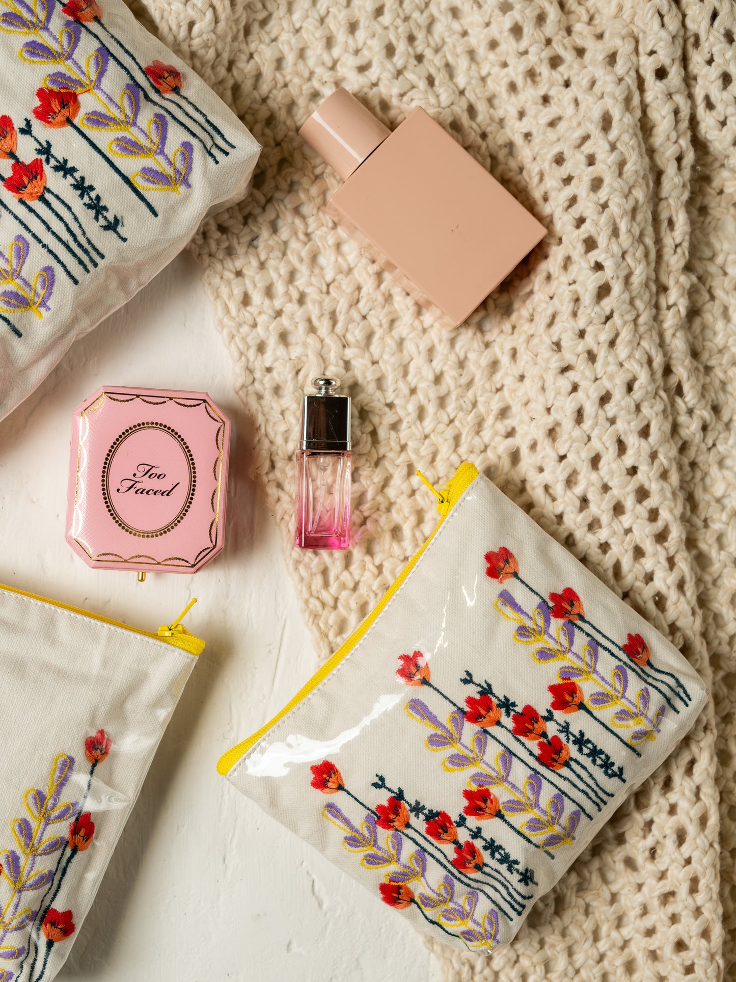 Wildflower Whimsy Pouch
