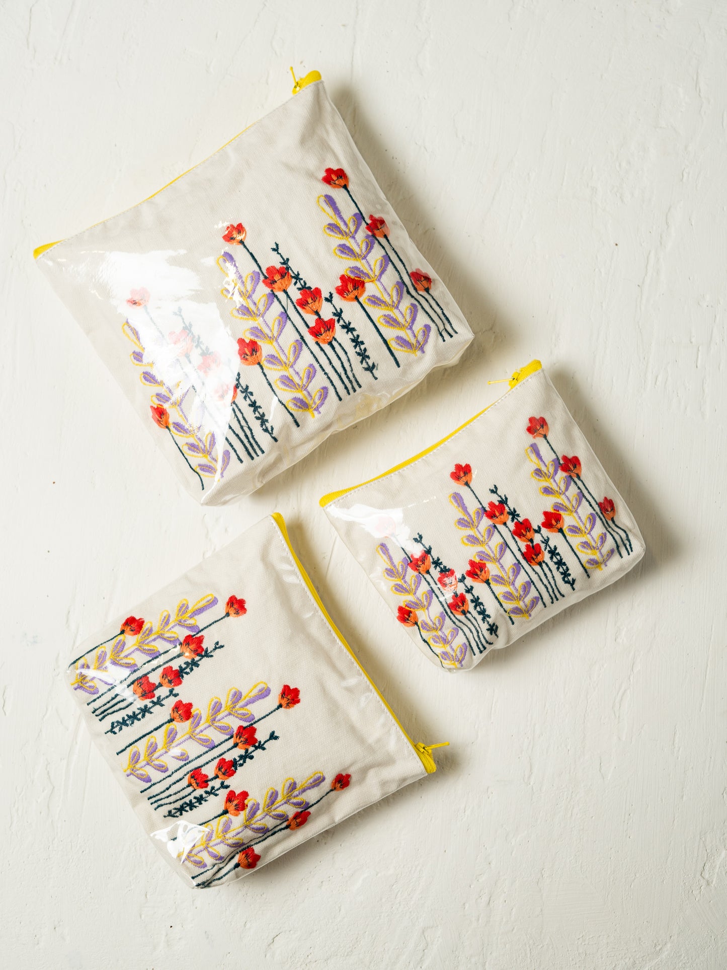 Wildflower Whimsy Pouch