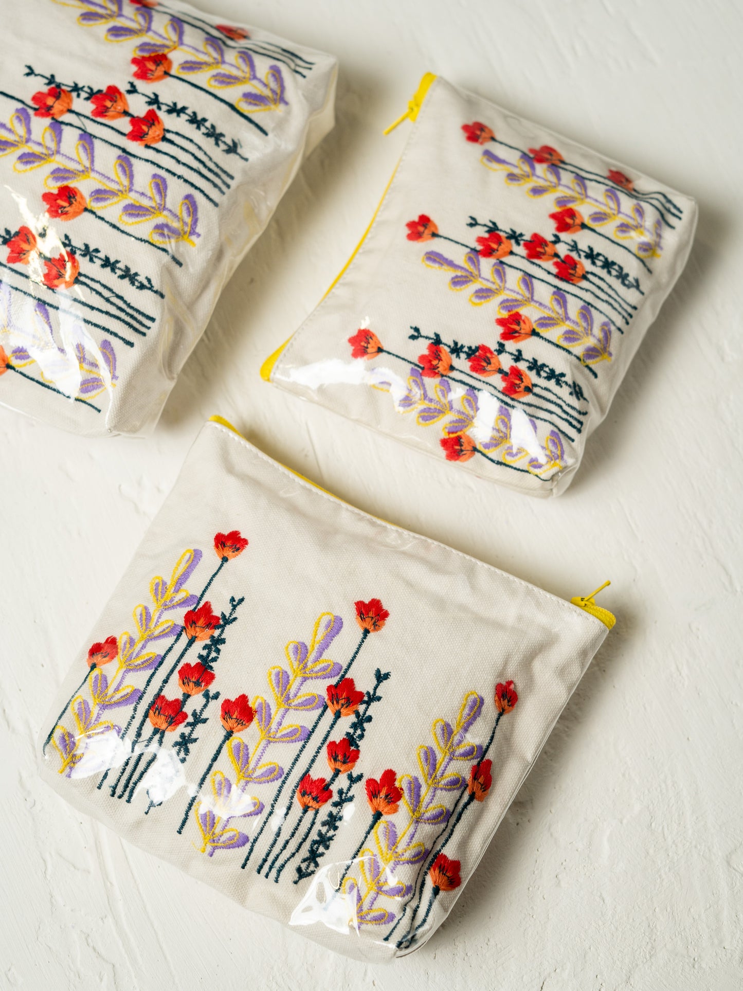 Wildflower Whimsy Pouch