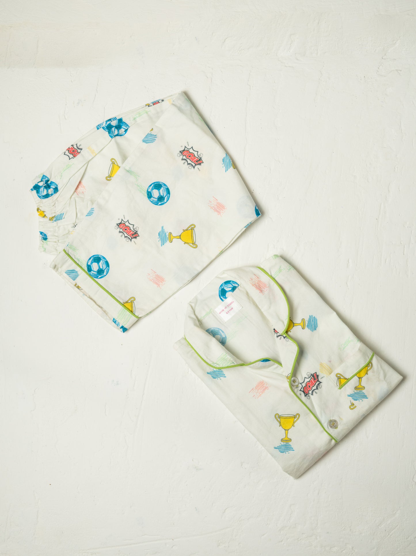 Way to Soccer Nightsuit