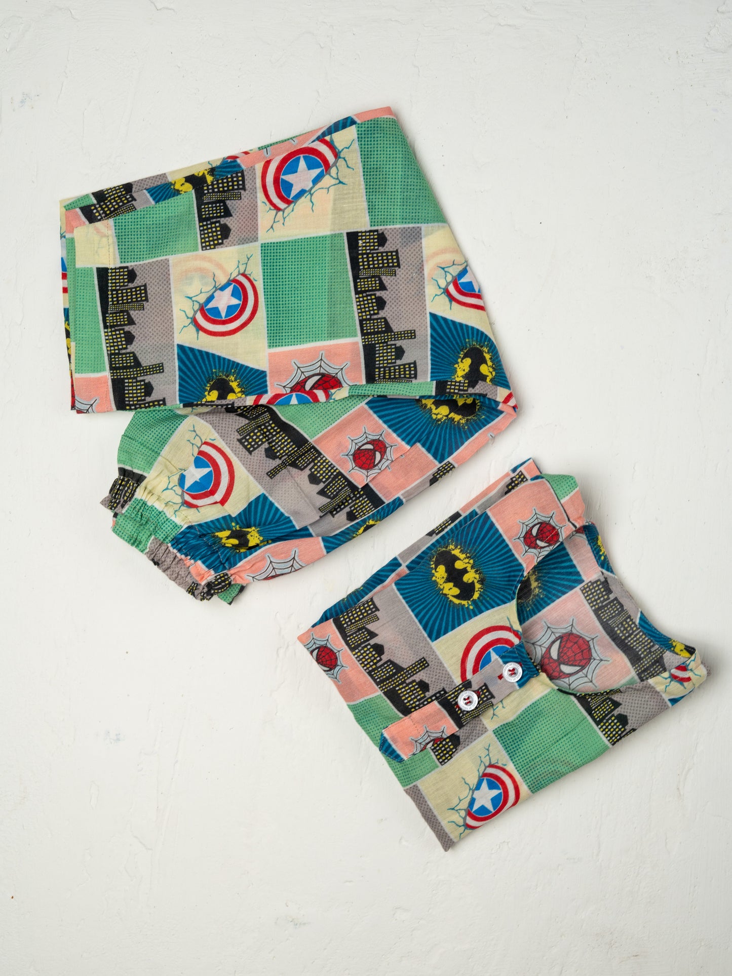 Superheroes Nightsuit