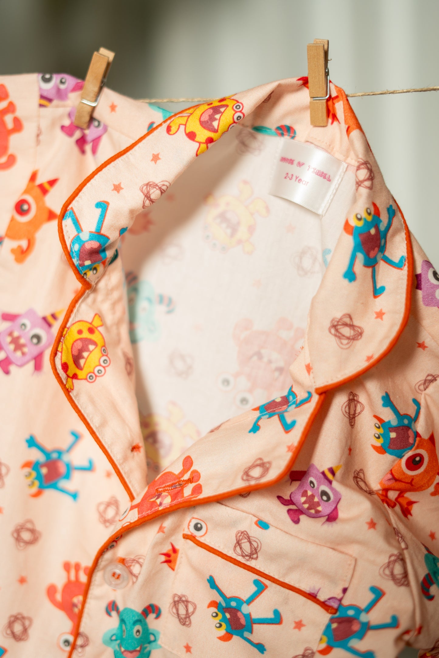 Monster Madness Nightsuit