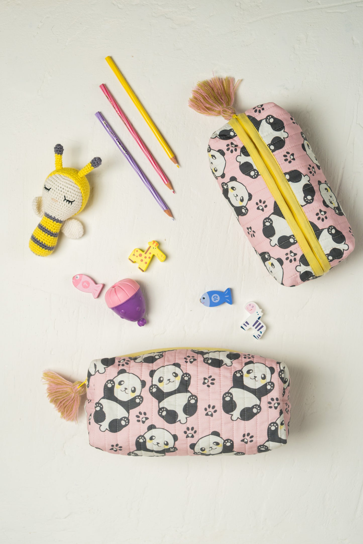 Paw Some Panda Pouch