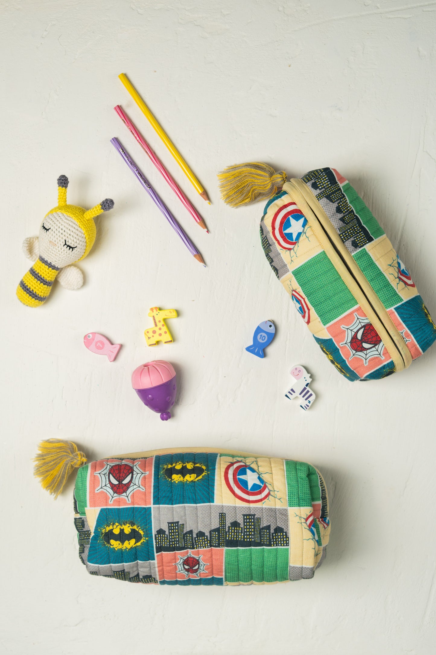 Superheroes Pouch