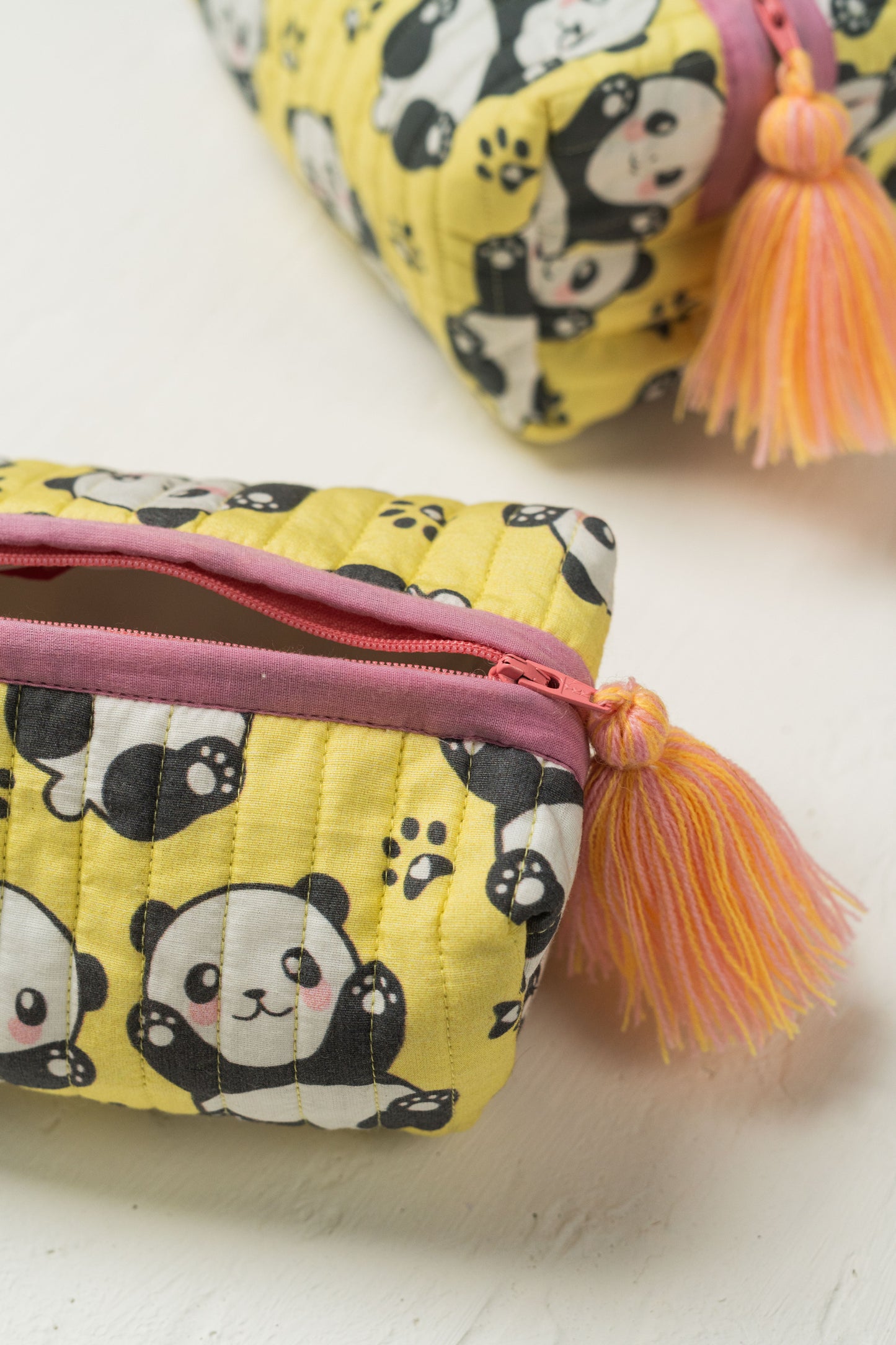 Paw Some Panda Pouch