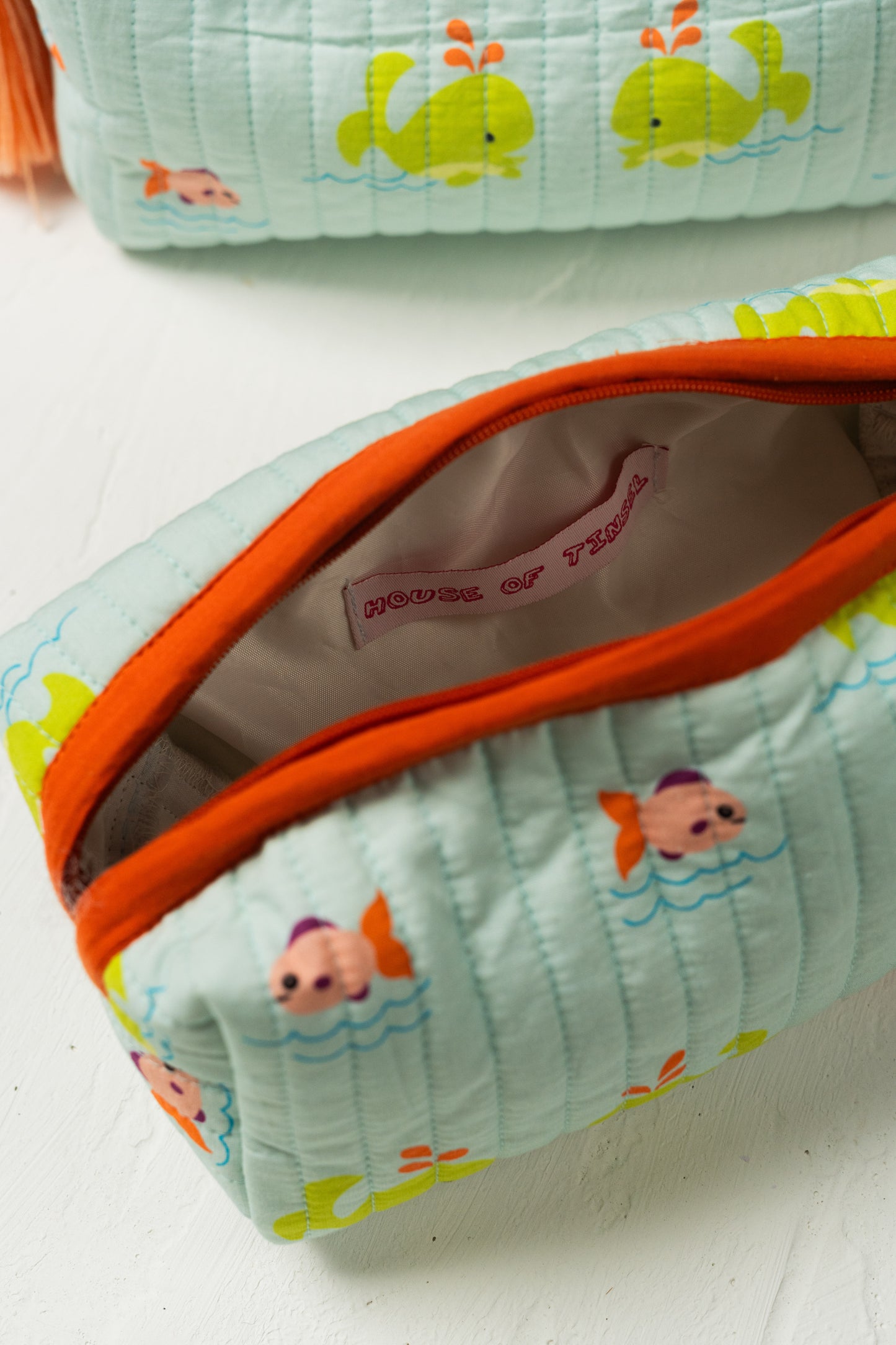 Oh Whale Pouch