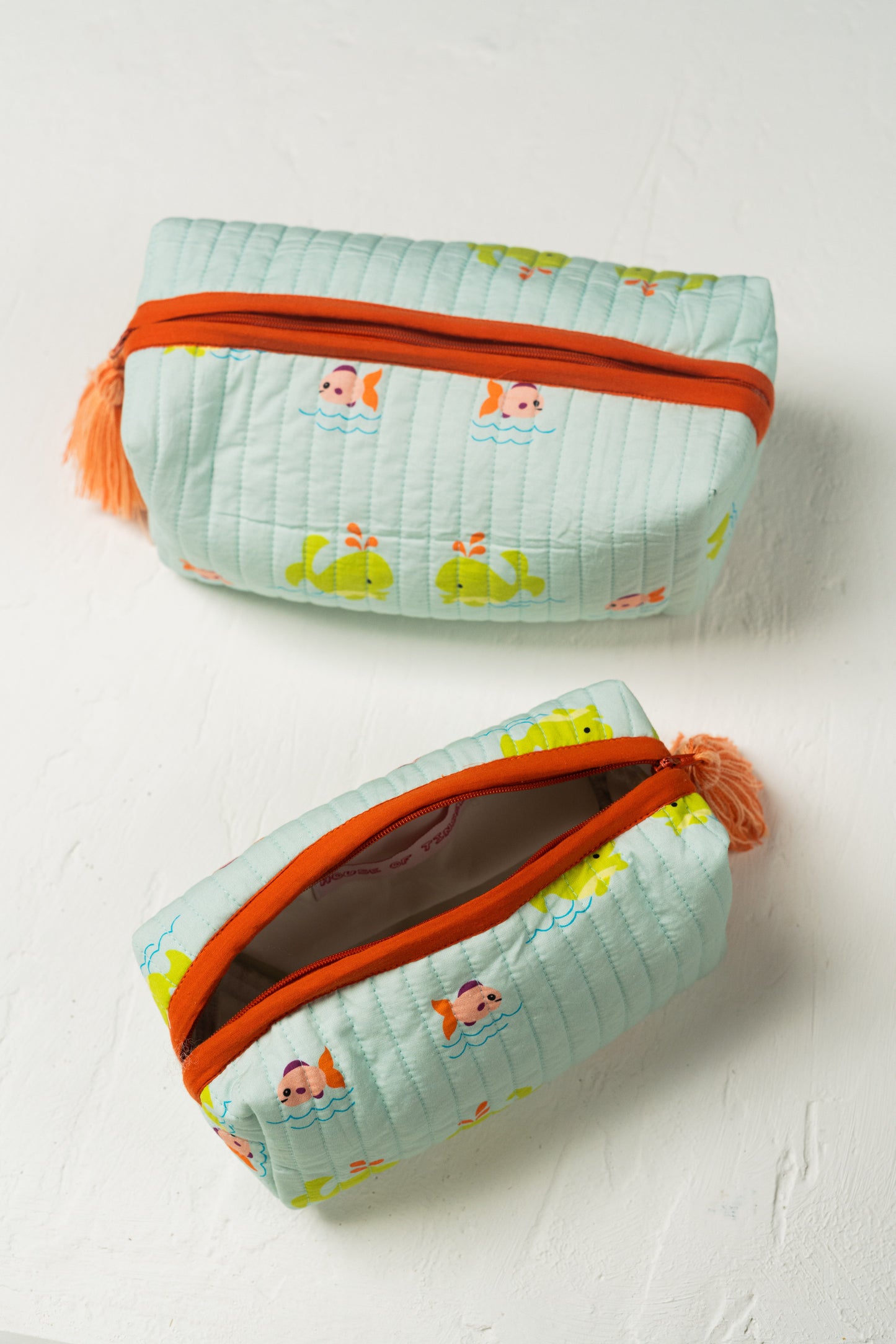 Oh Whale Pouch