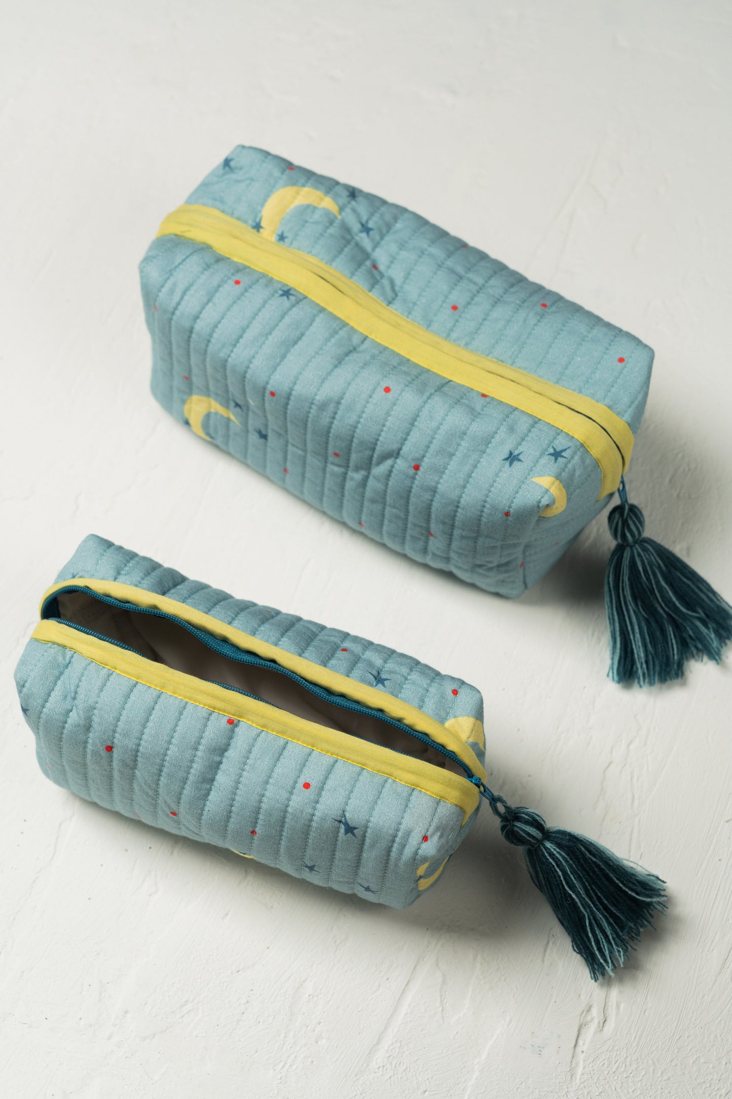 Star and Moon Pouch