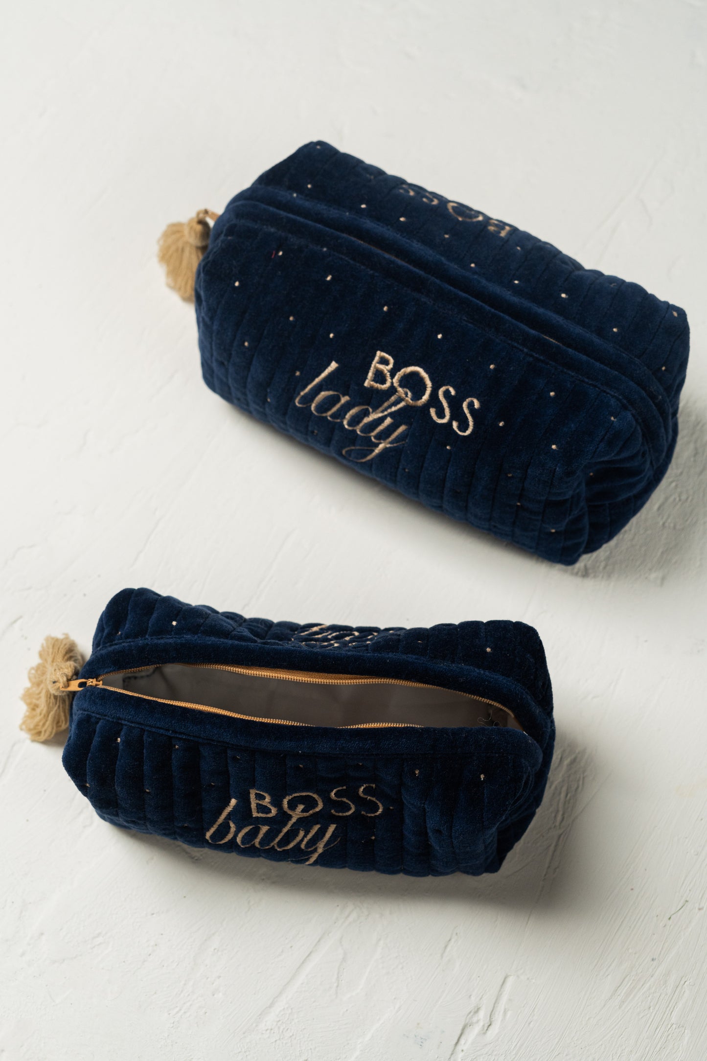 Boss Lady and Boss Baby Pouch