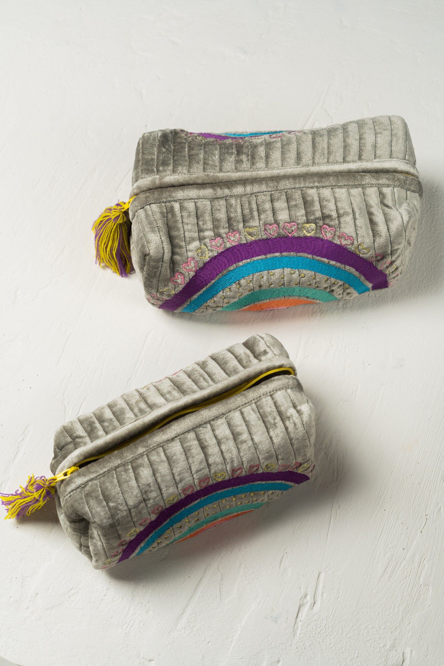 Rainbow Hour Pouch