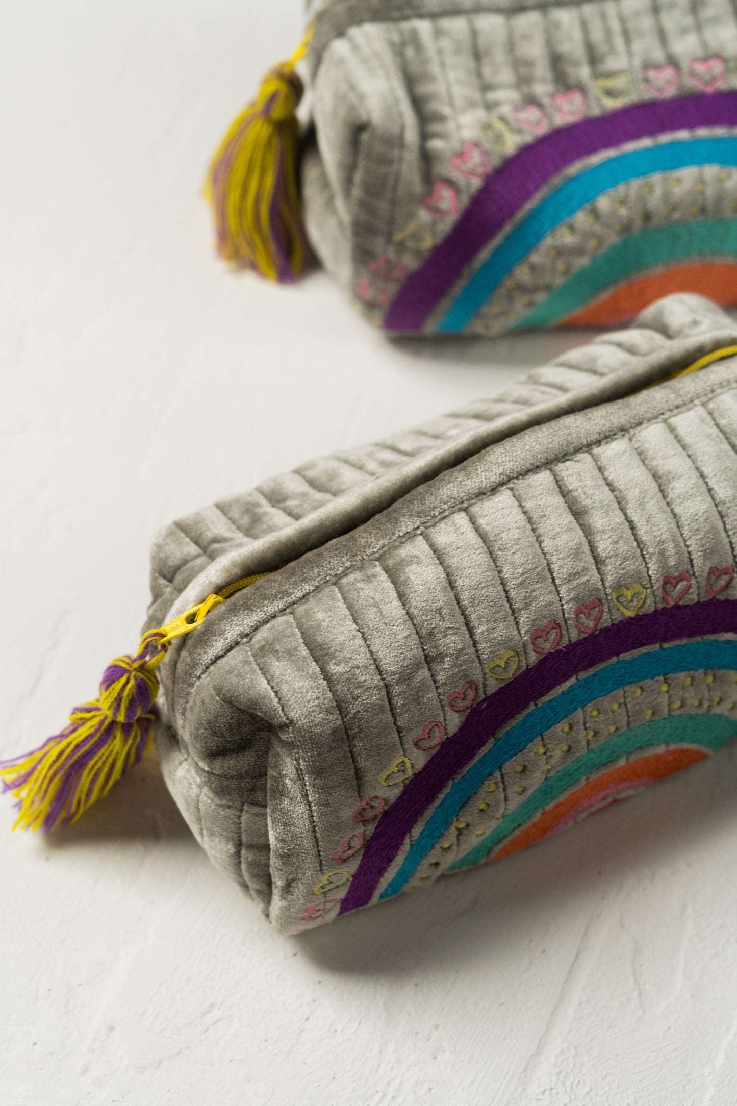 Rainbow Hour Pouch