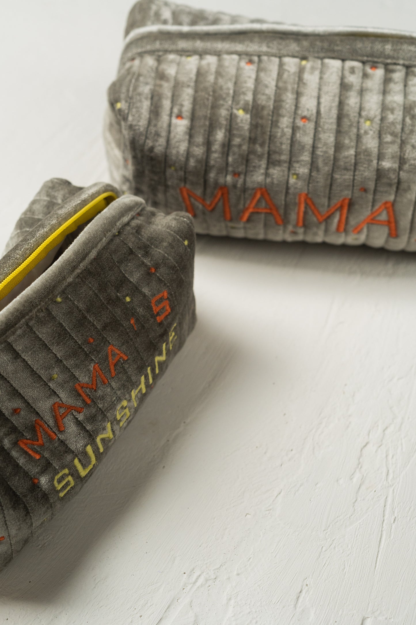 Mama and Sunshine Pouch