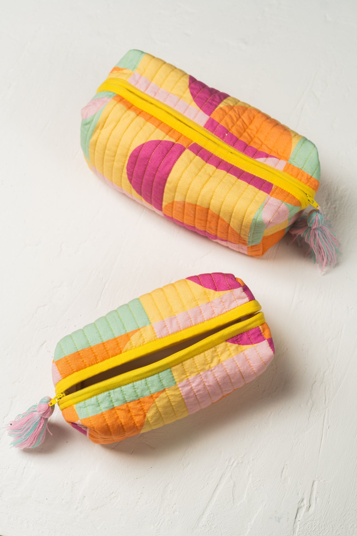 Boho Circle Pouch