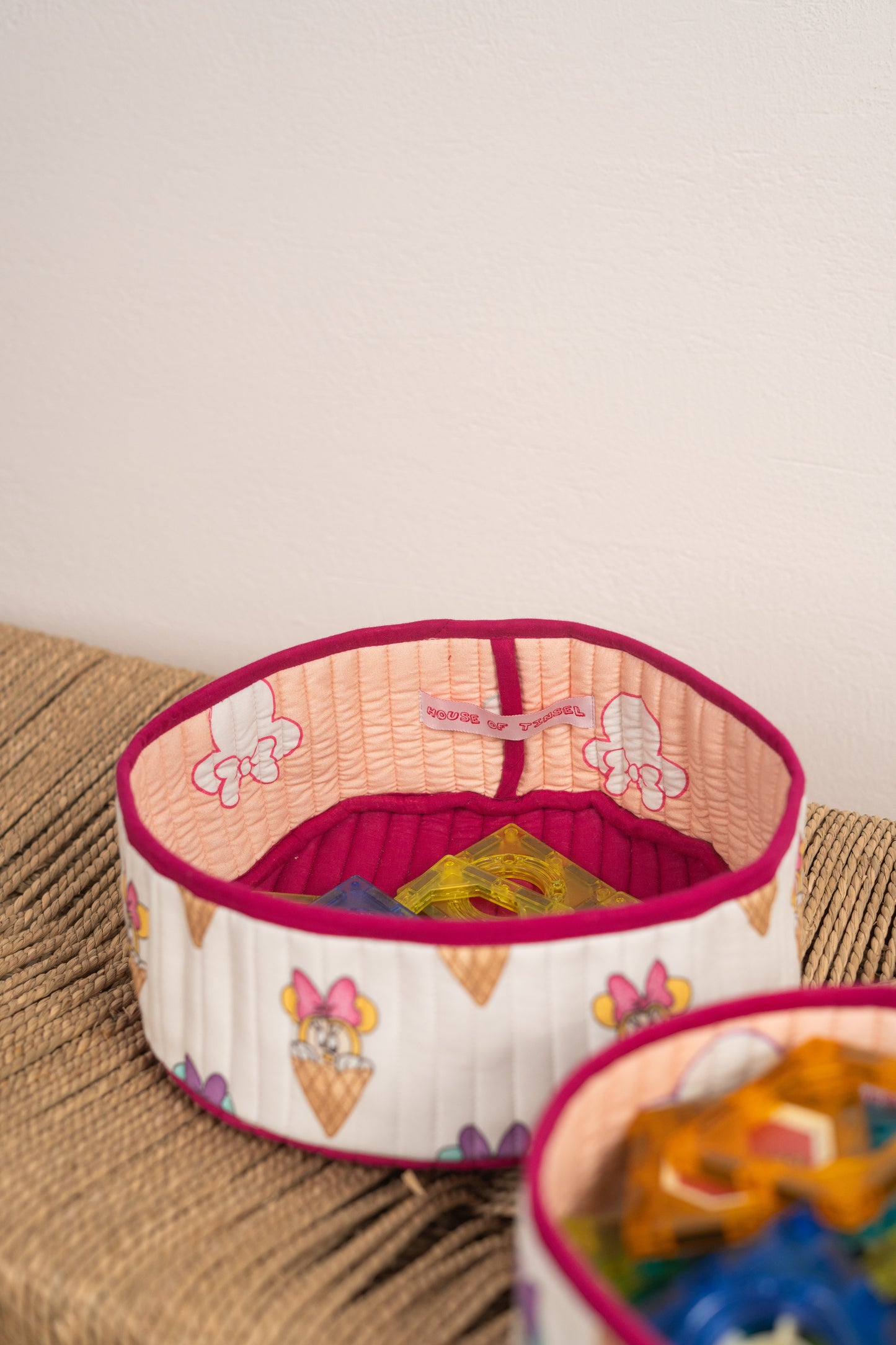 Minnie Scoop Basket