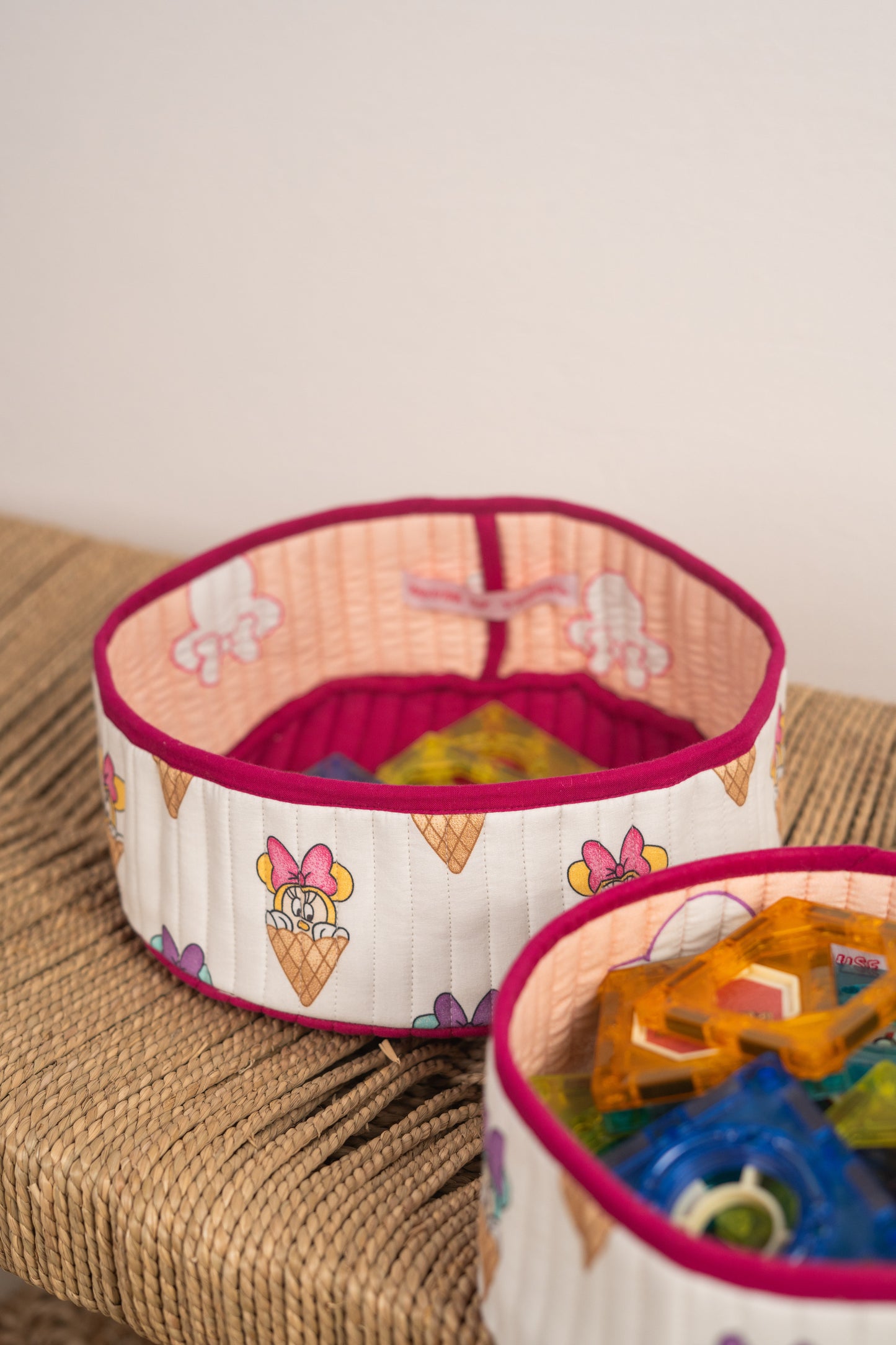 Minnie Scoop Basket