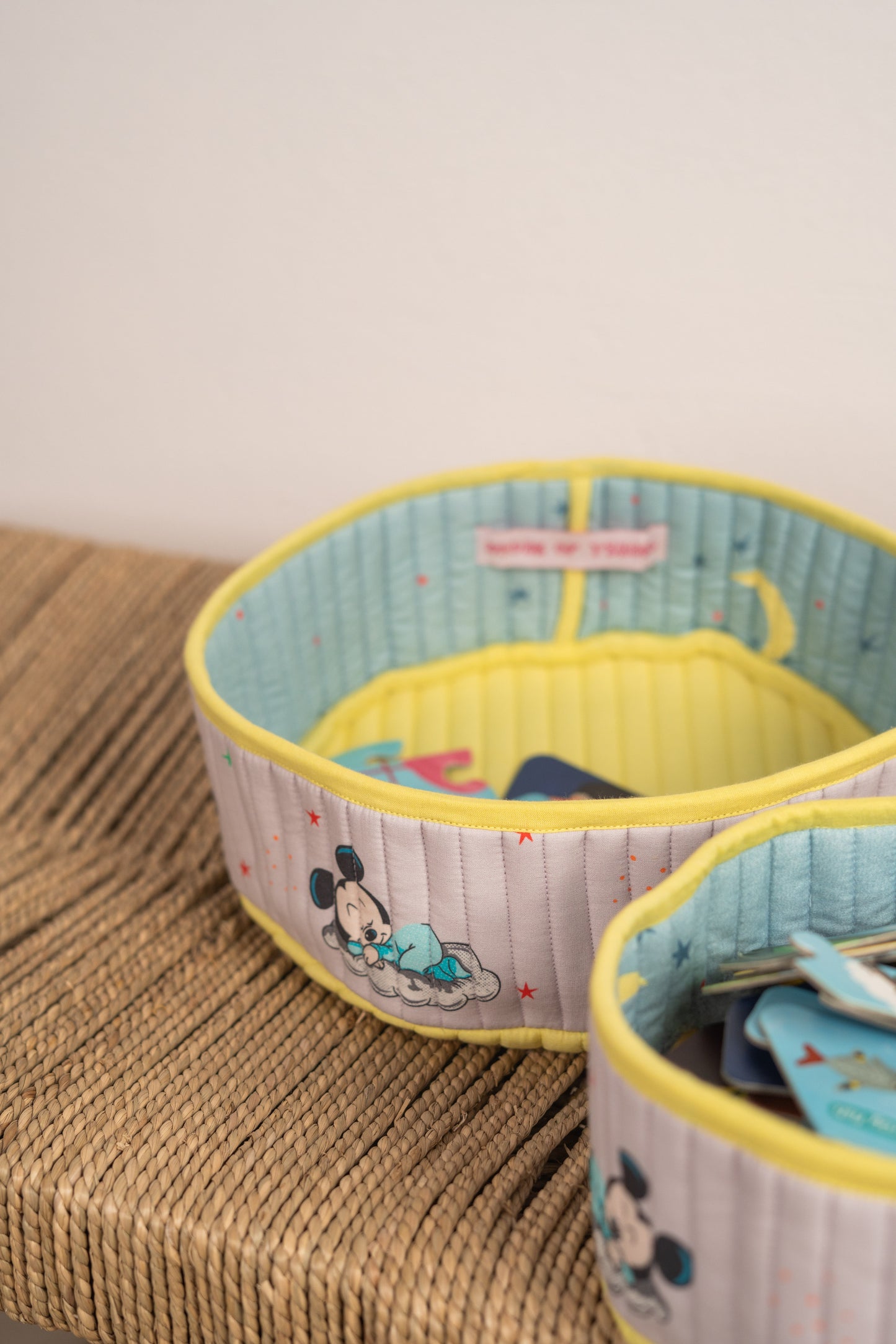 Goodnight Mickey Basket