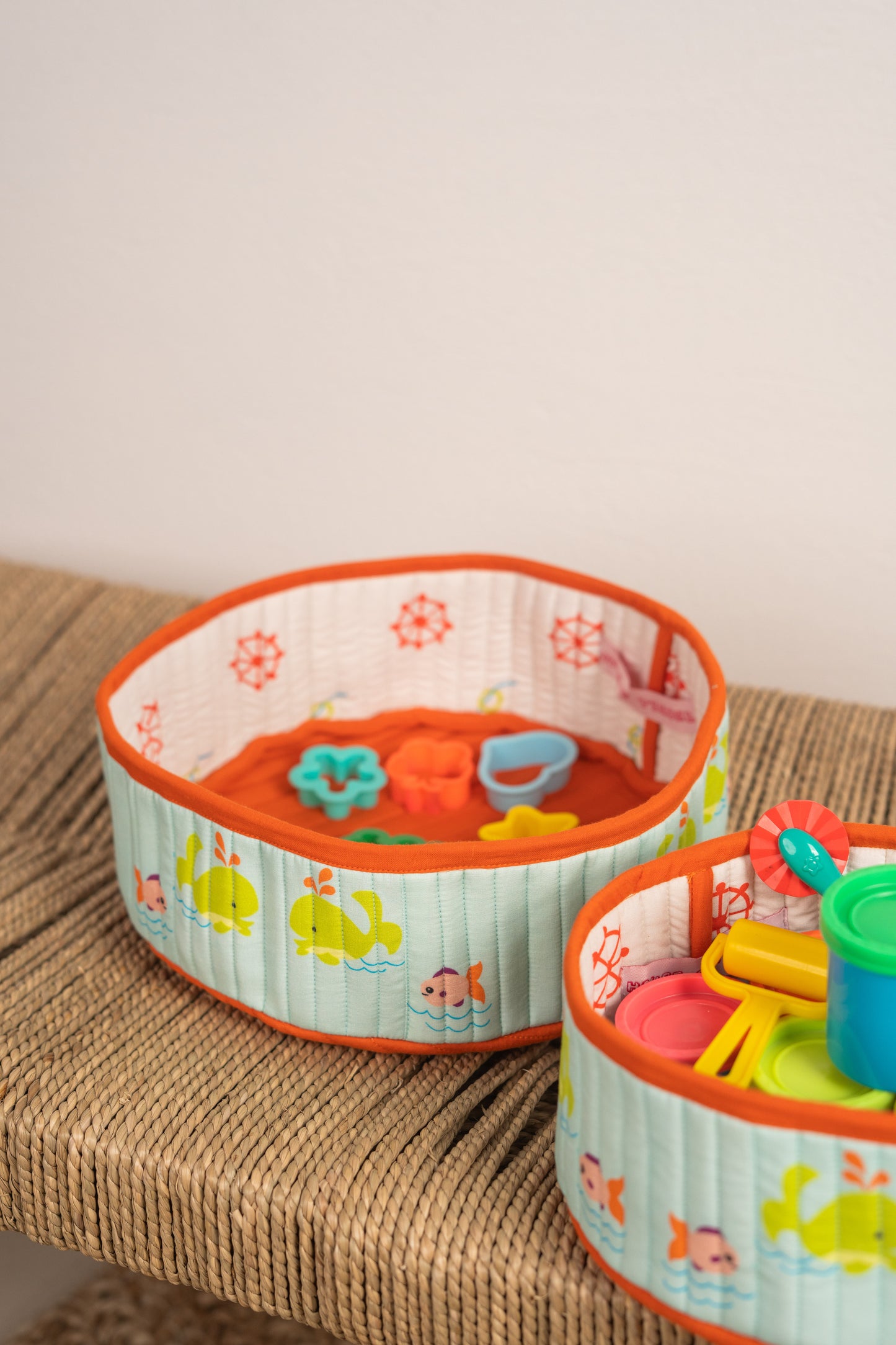 Oh Whale Basket