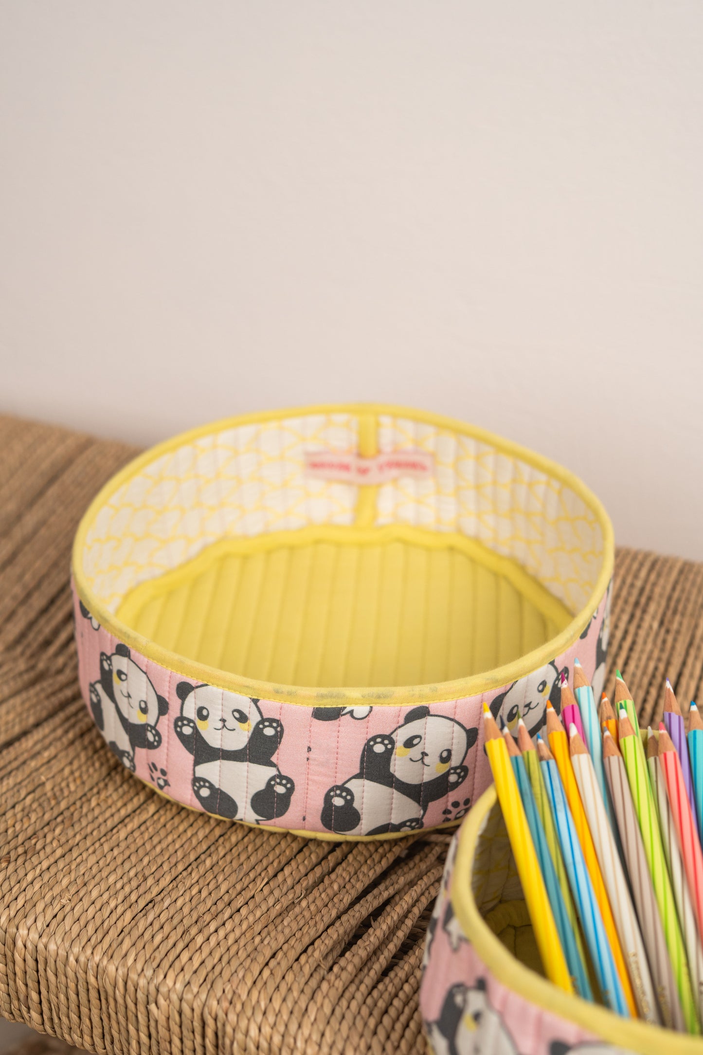 Paw Some Panda Basket