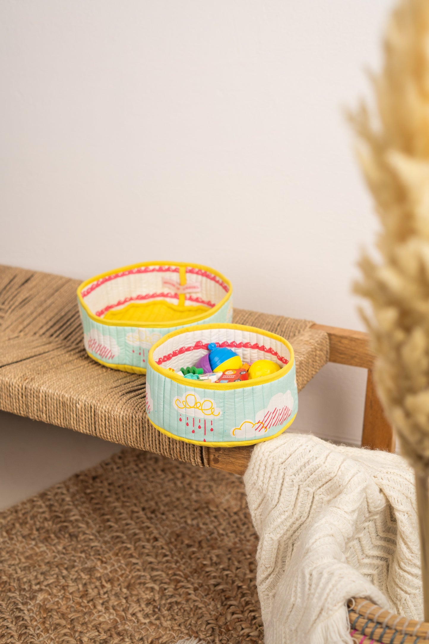 Dreamy Cloud Basket