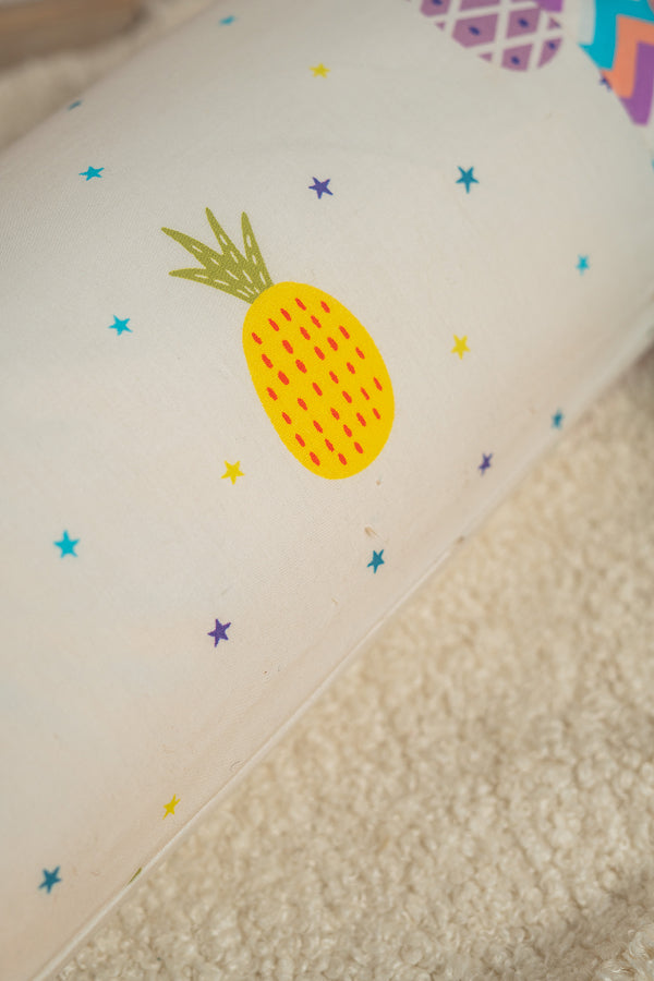 Pine-Apple Bolster Cover With Insert