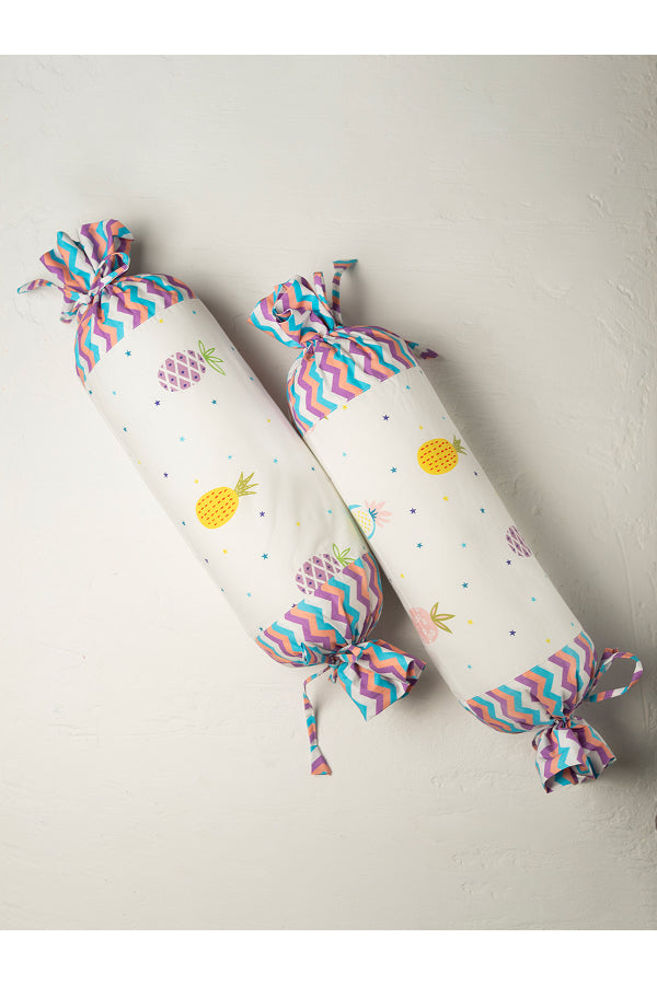 Pine-Apple Bolster Cover