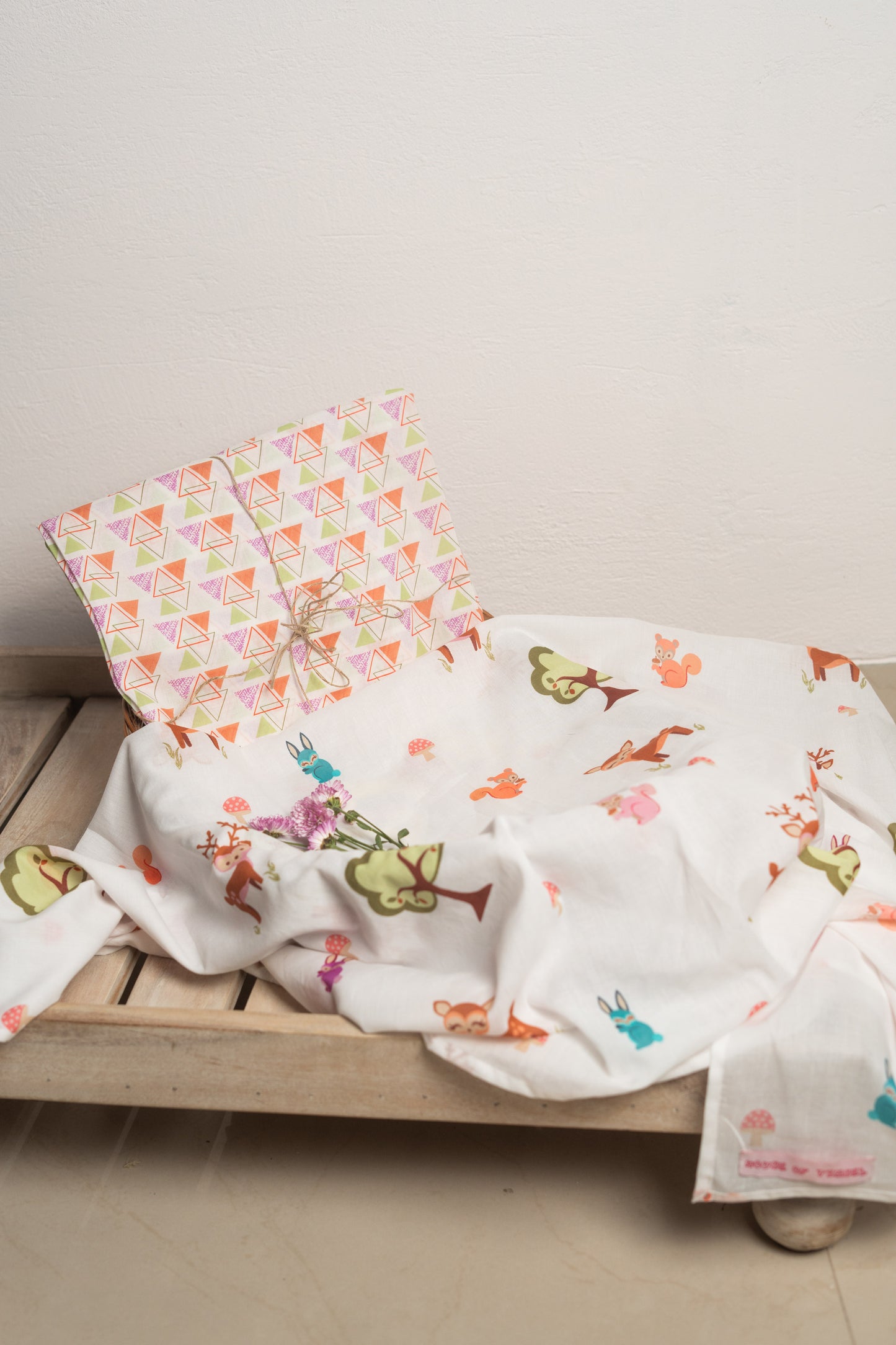 Enchanted Forest Swaddle