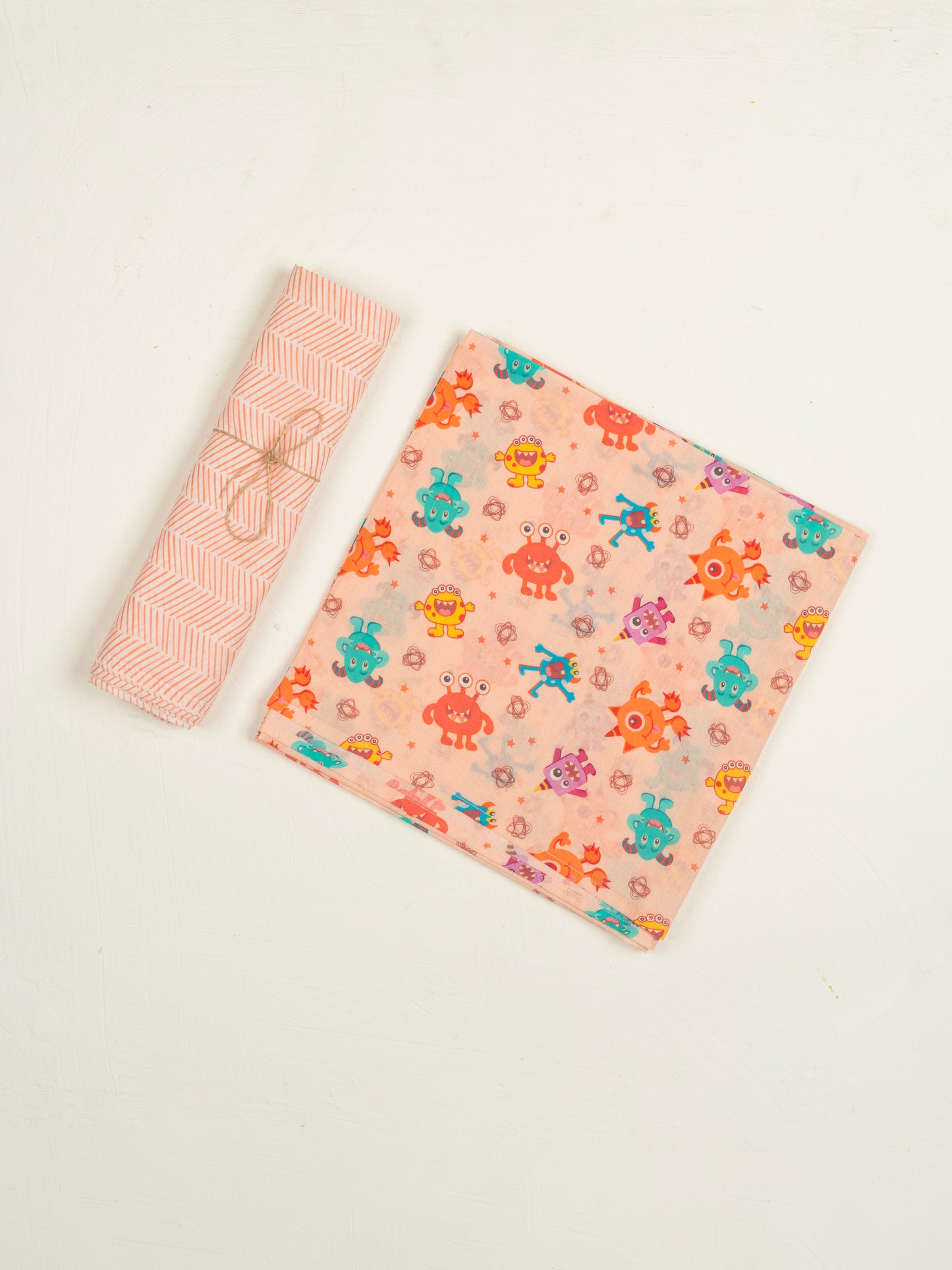 Monster Madness Swaddle