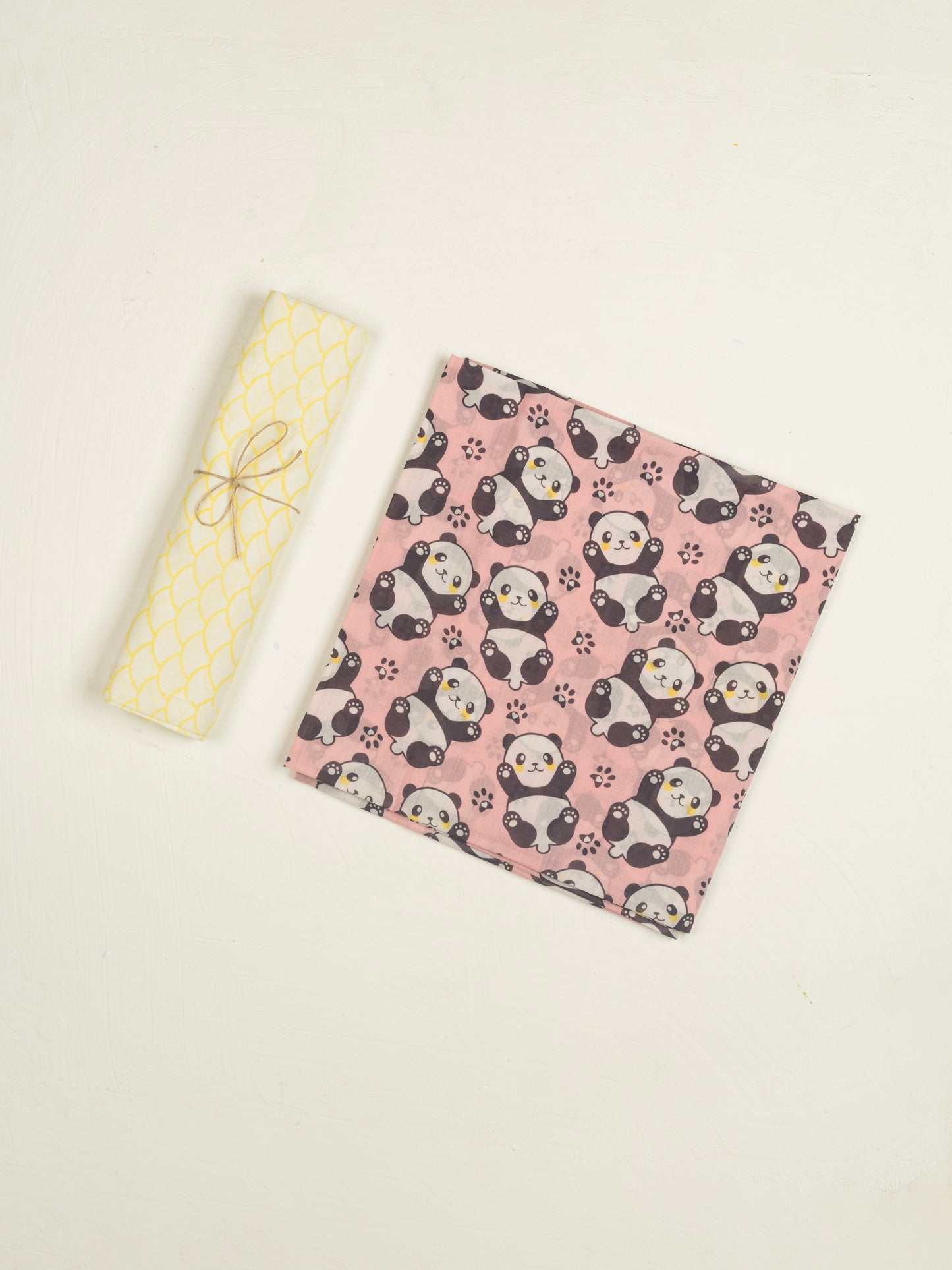 Paw Some Panda Swaddle