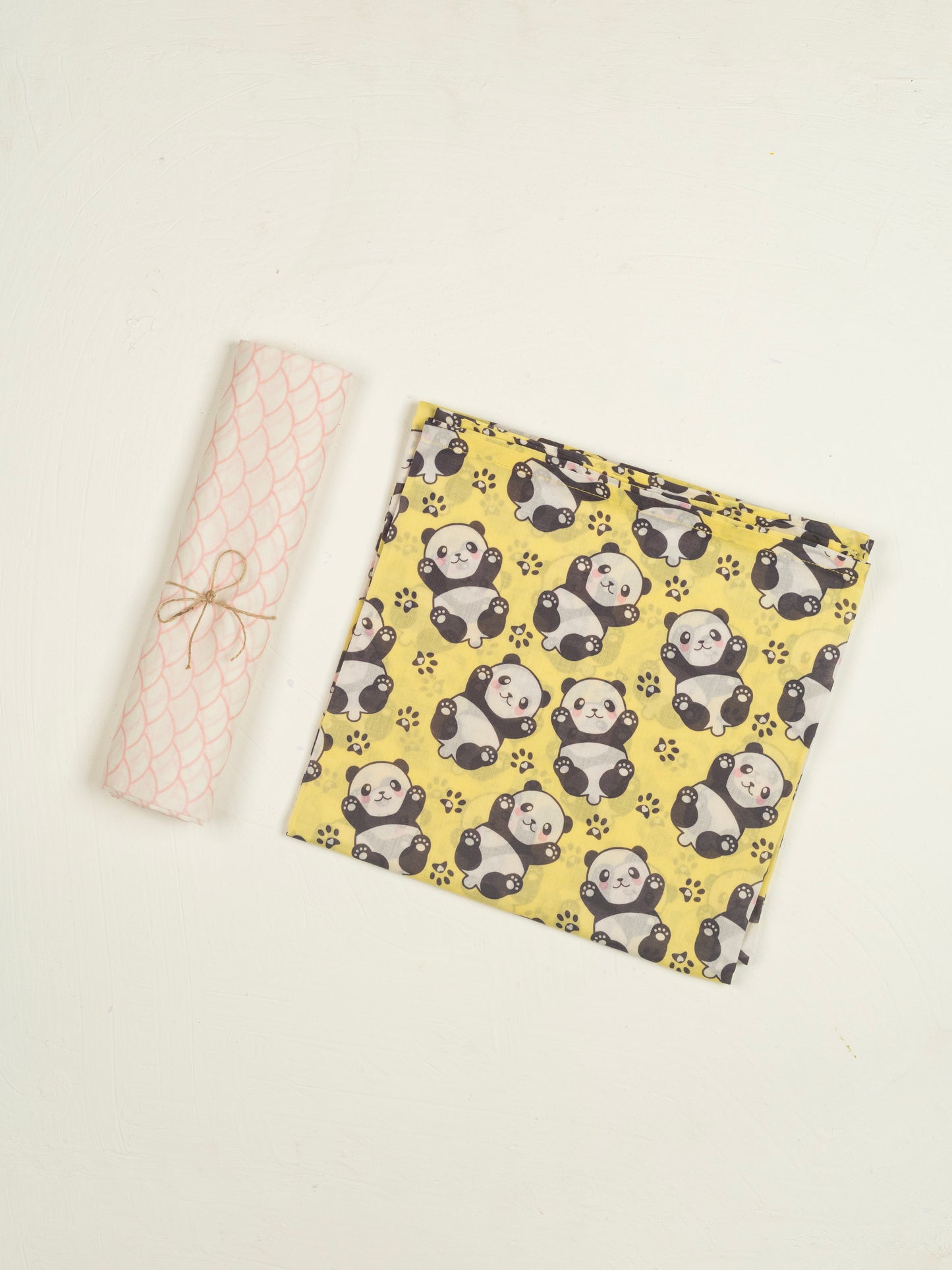 Paw Some Panda Swaddle
