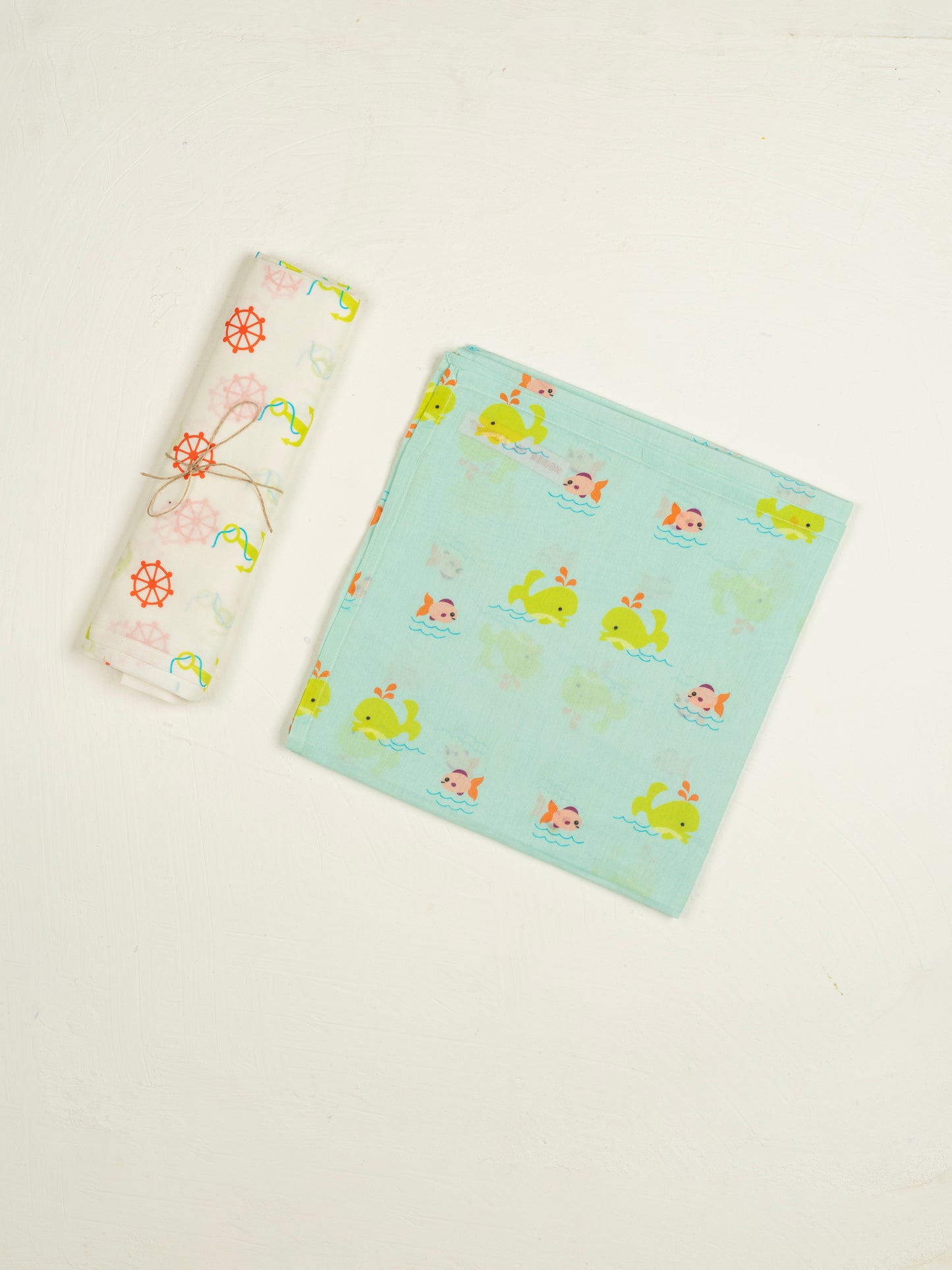 Oh Whale Swaddle