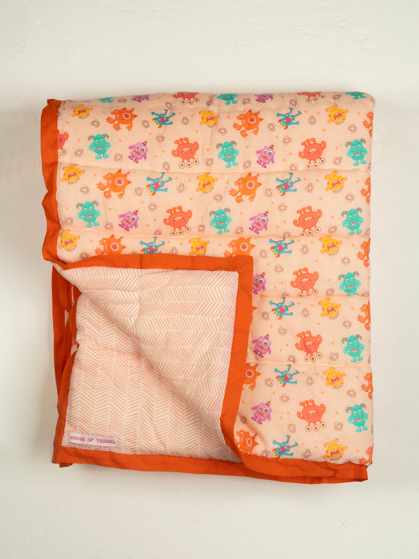 Monster Madness Quilt