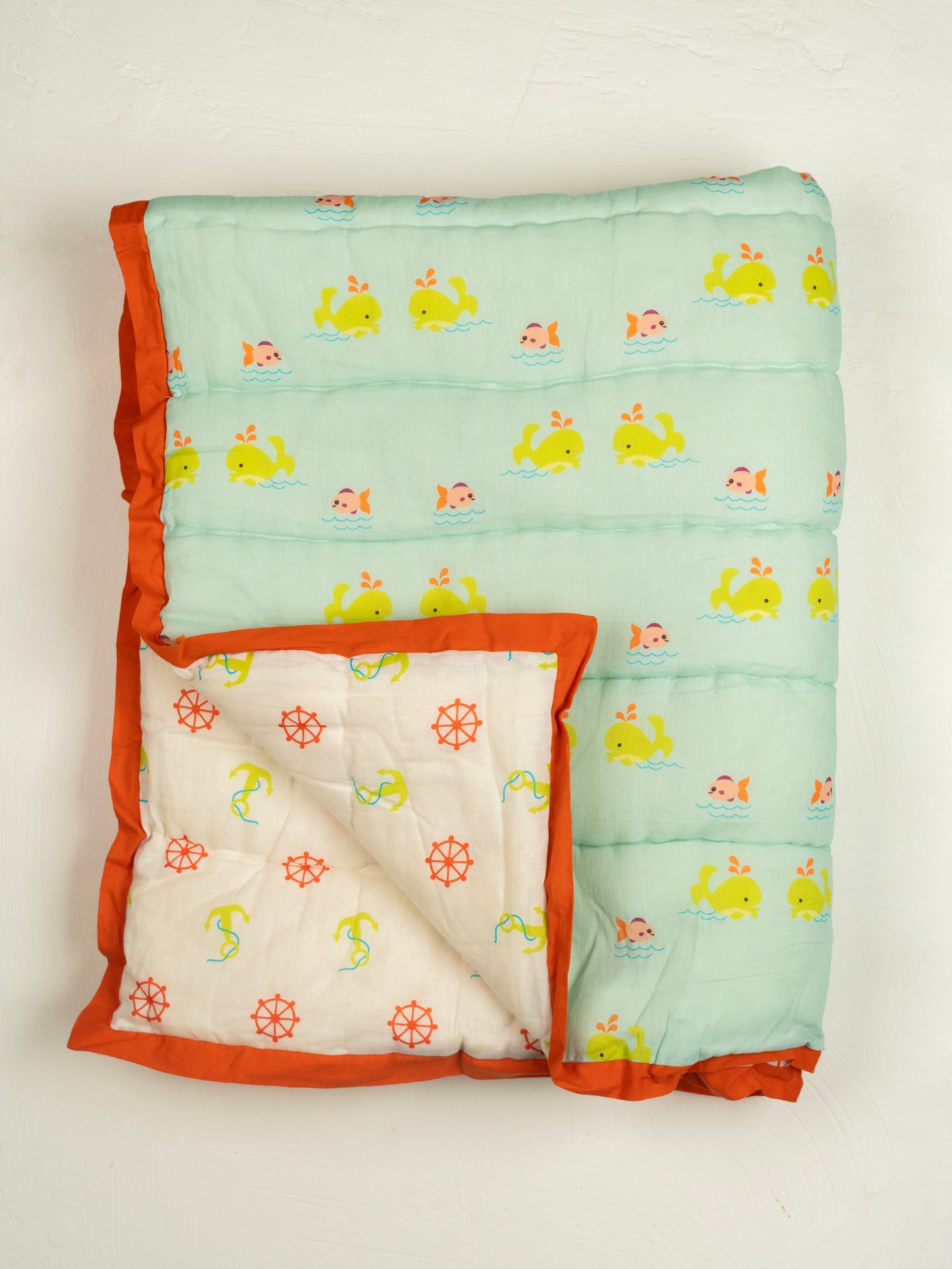 Oh Whale Quilt