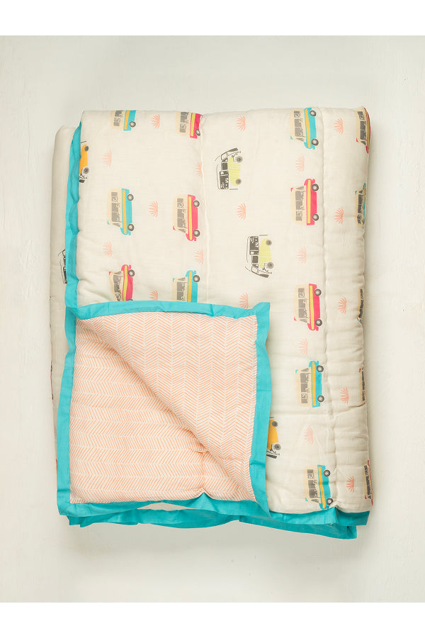 Magic Bus Quilt