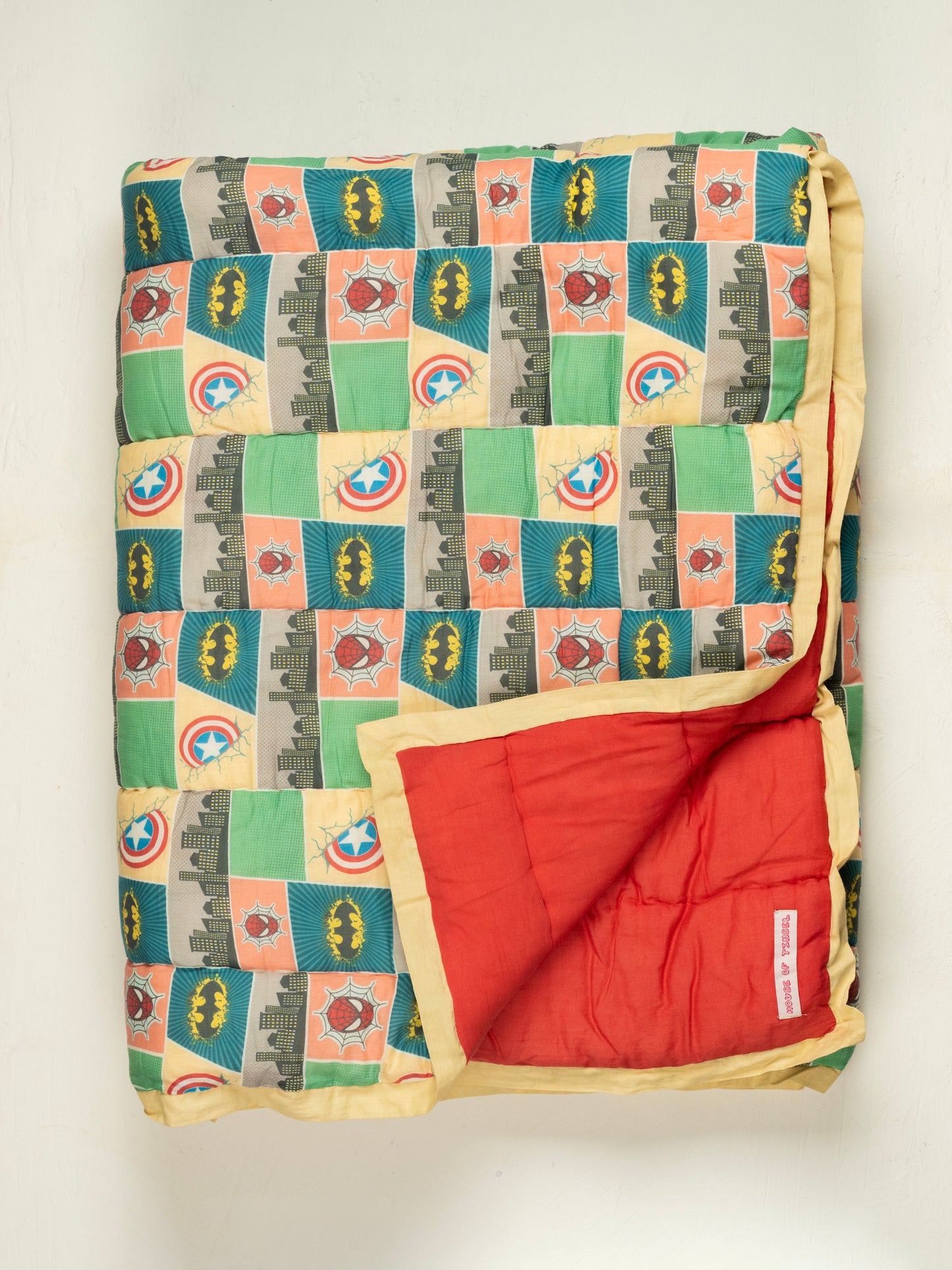 Superheroes Quilt