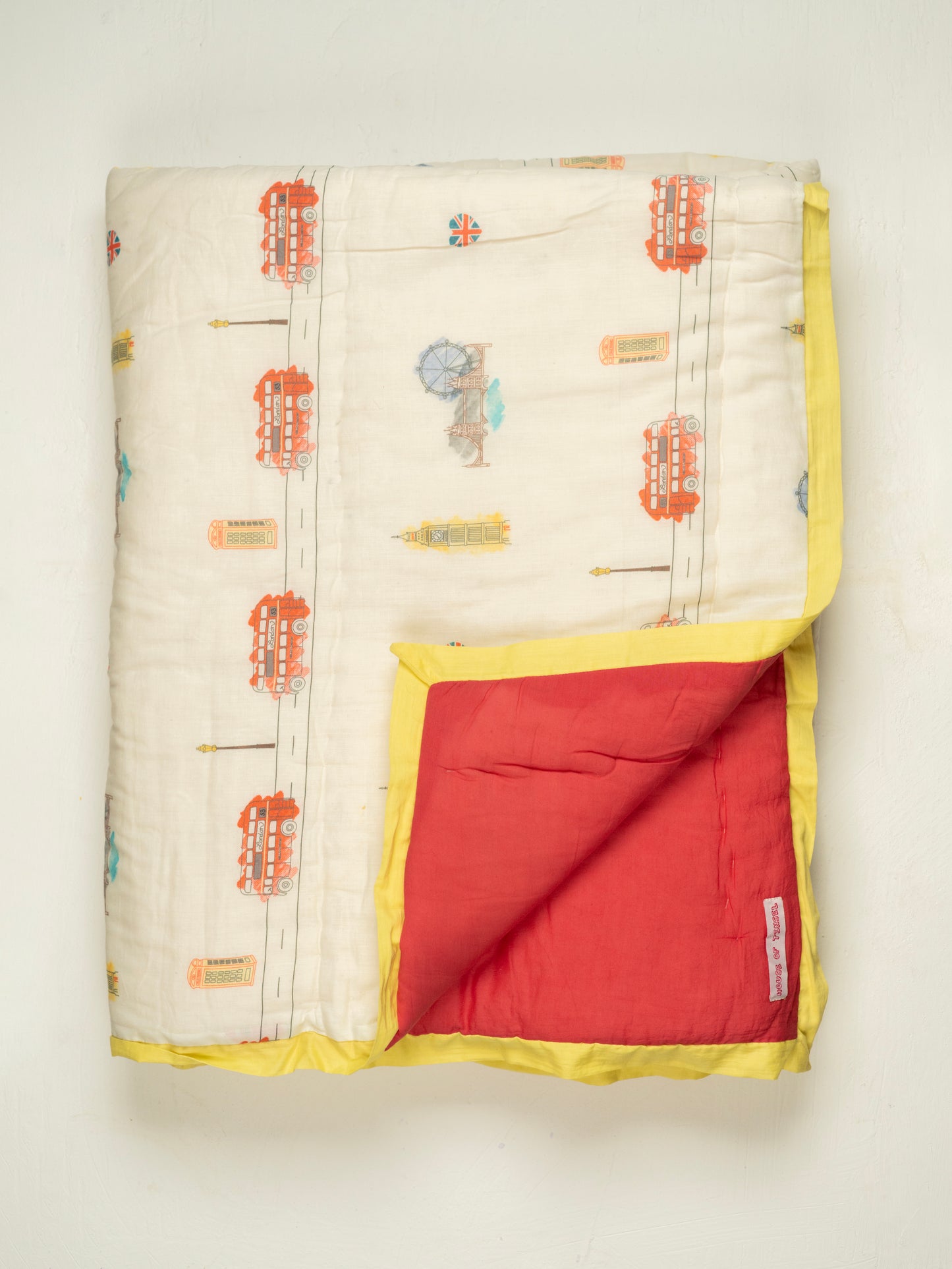 London Calling Quilt