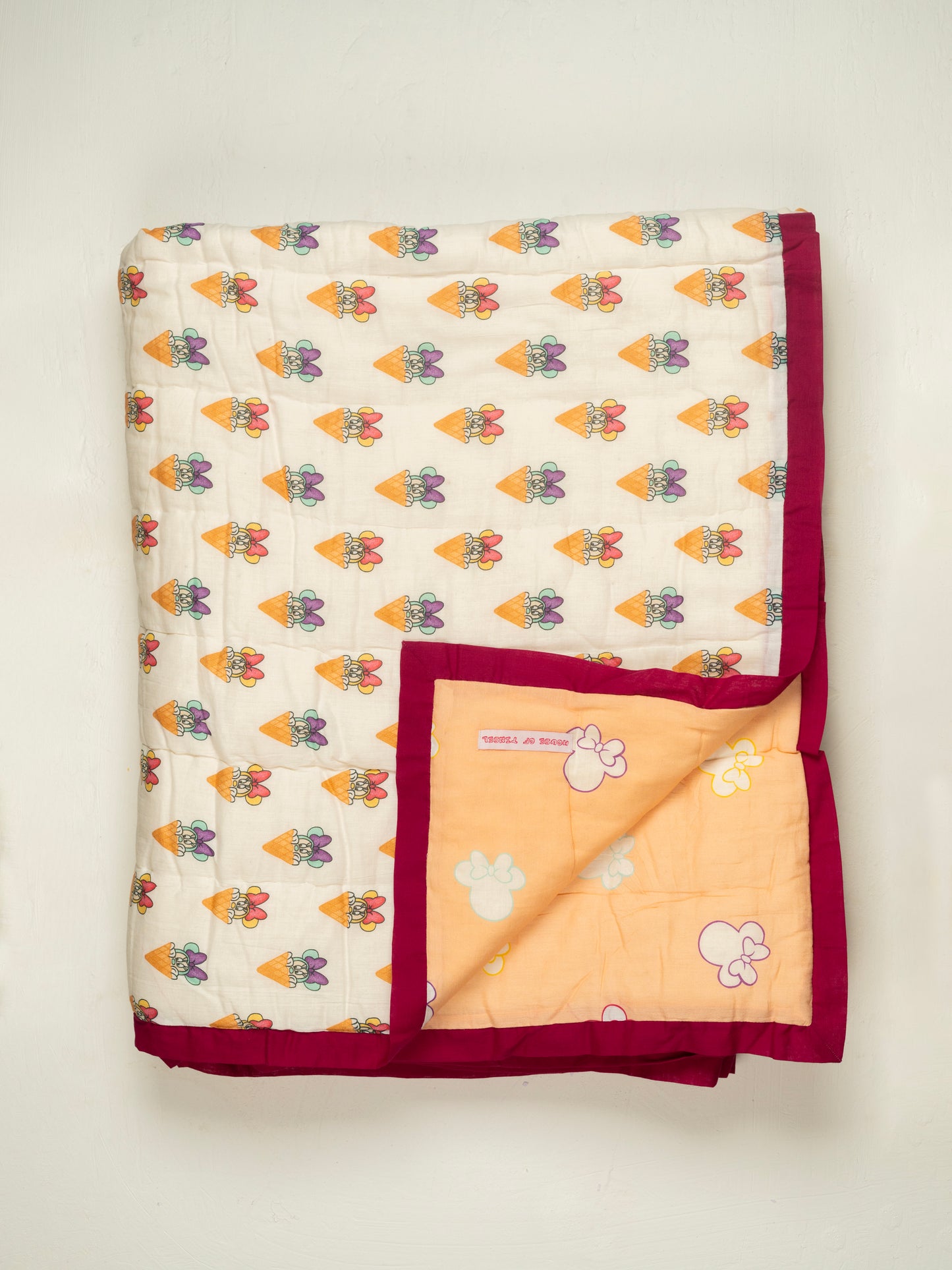 Minnie Scoop Quilt