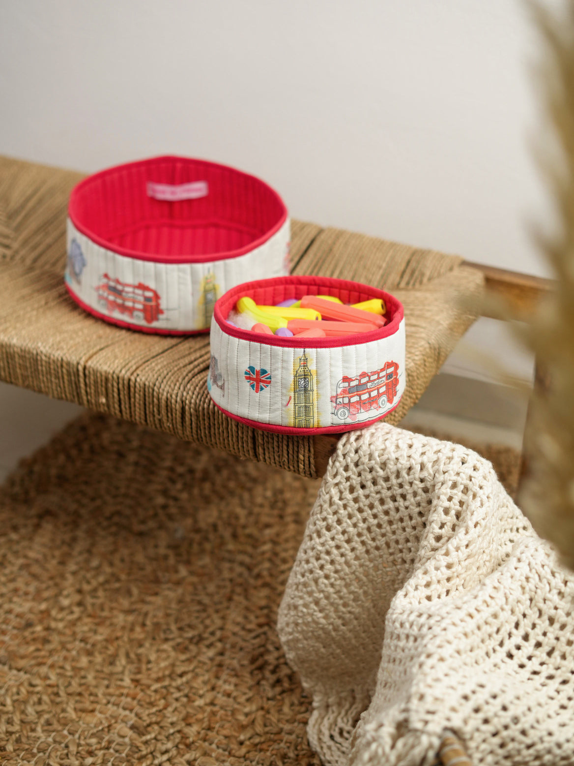 London Calling Basket