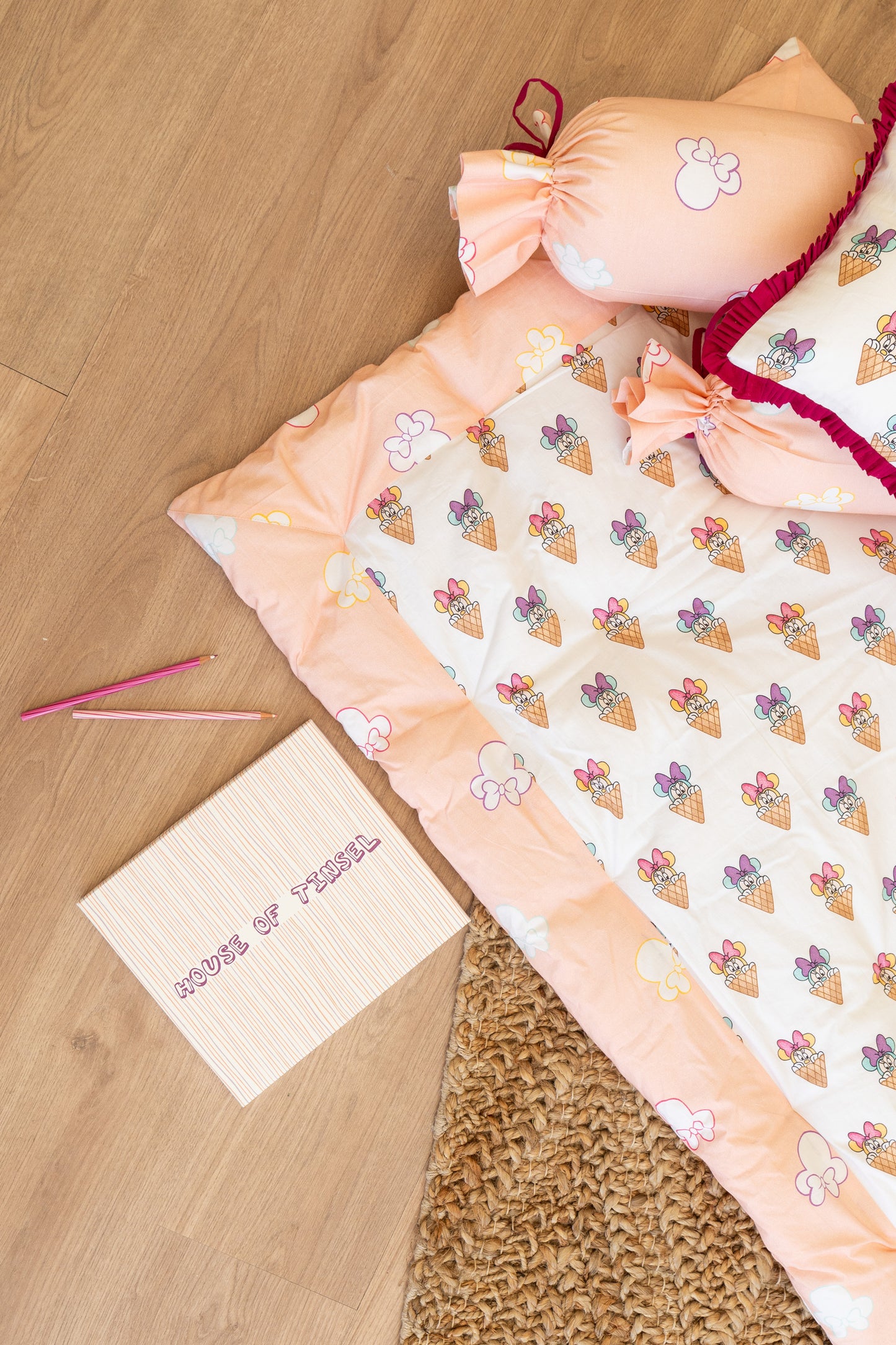 Minnie Scoop Mattress